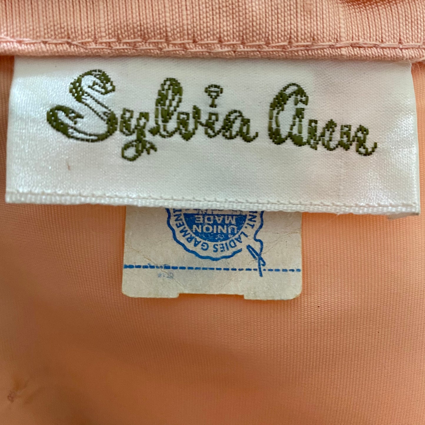 1960s Sylvia Ann Dress & Sheer Jacket