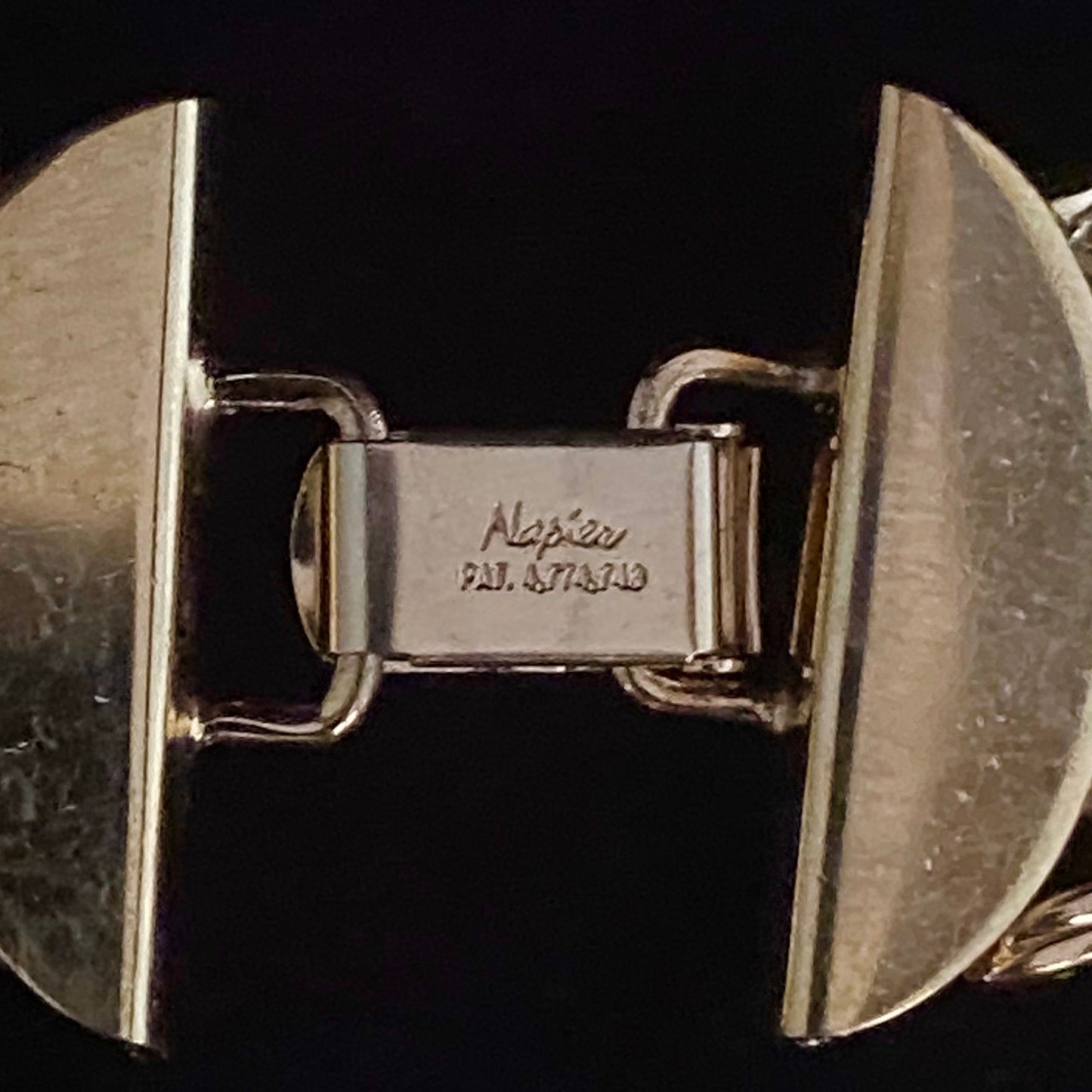 1960s Napier Open Link Mesh Necklace & Bracelet