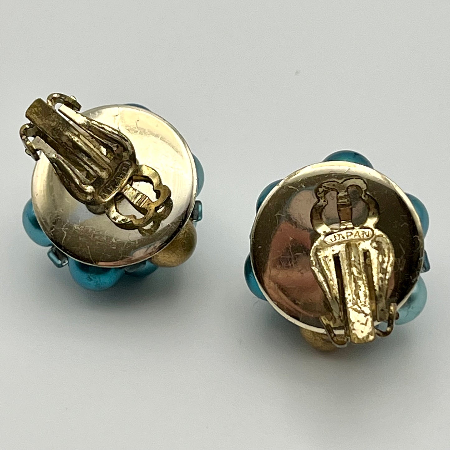 1960s Japan Bead Earrings