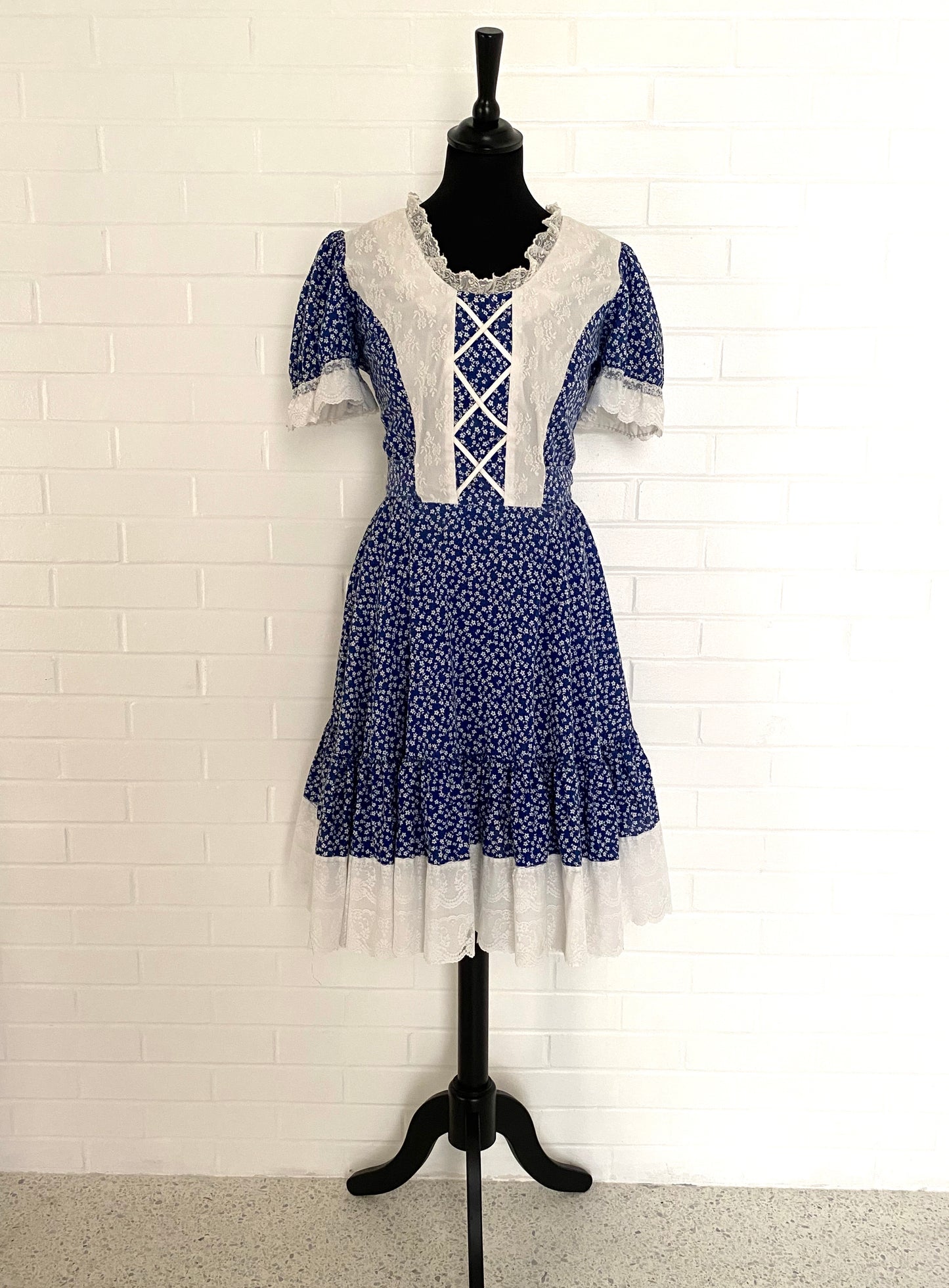1960s Malco Modes, San Francisco Country Dress