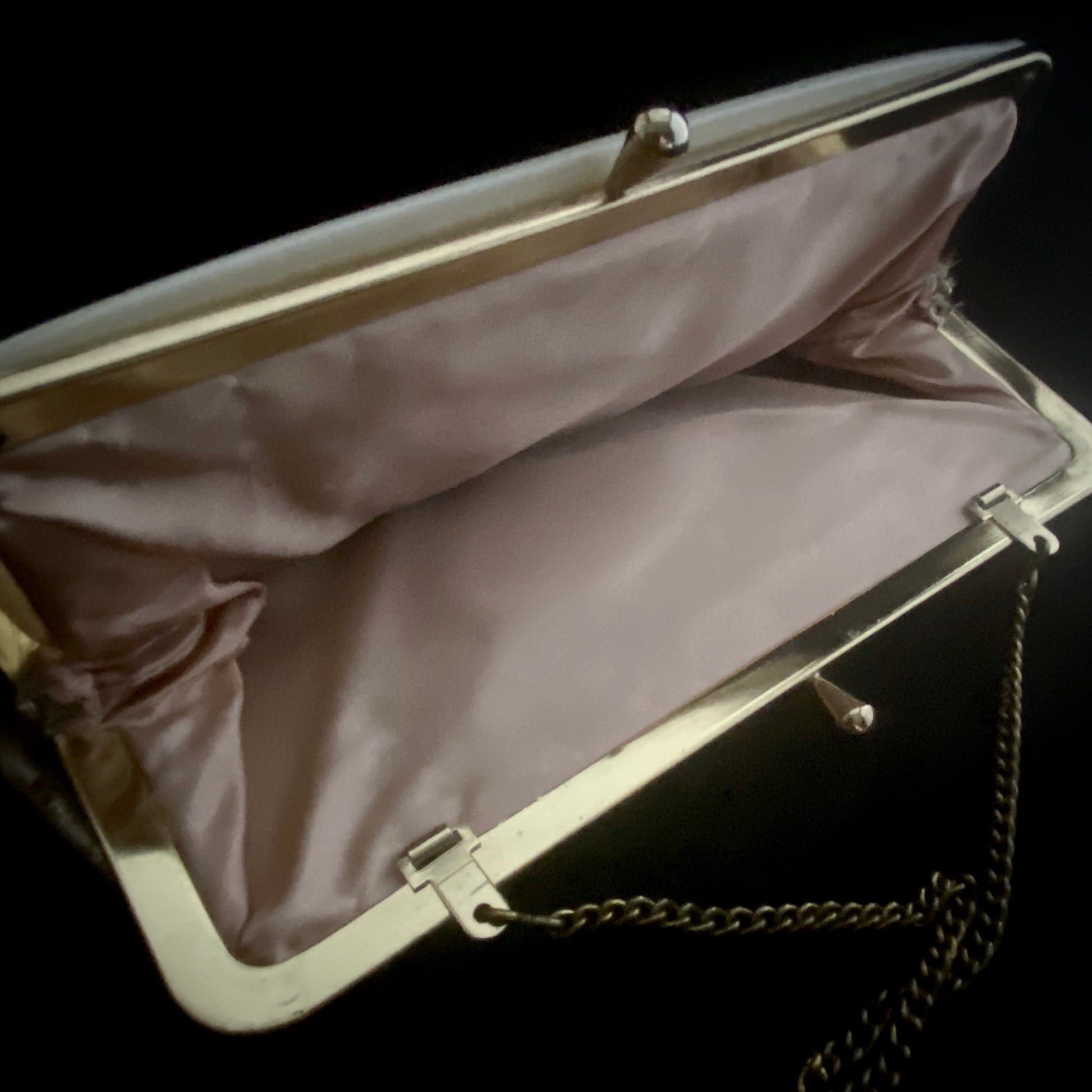 1960s Fabric Clutch - Retro Kandy Vintage