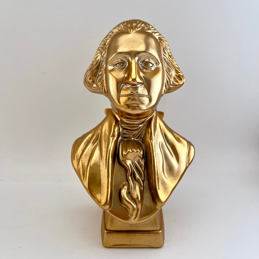 1979 Avon President George Washington Glass Decanter