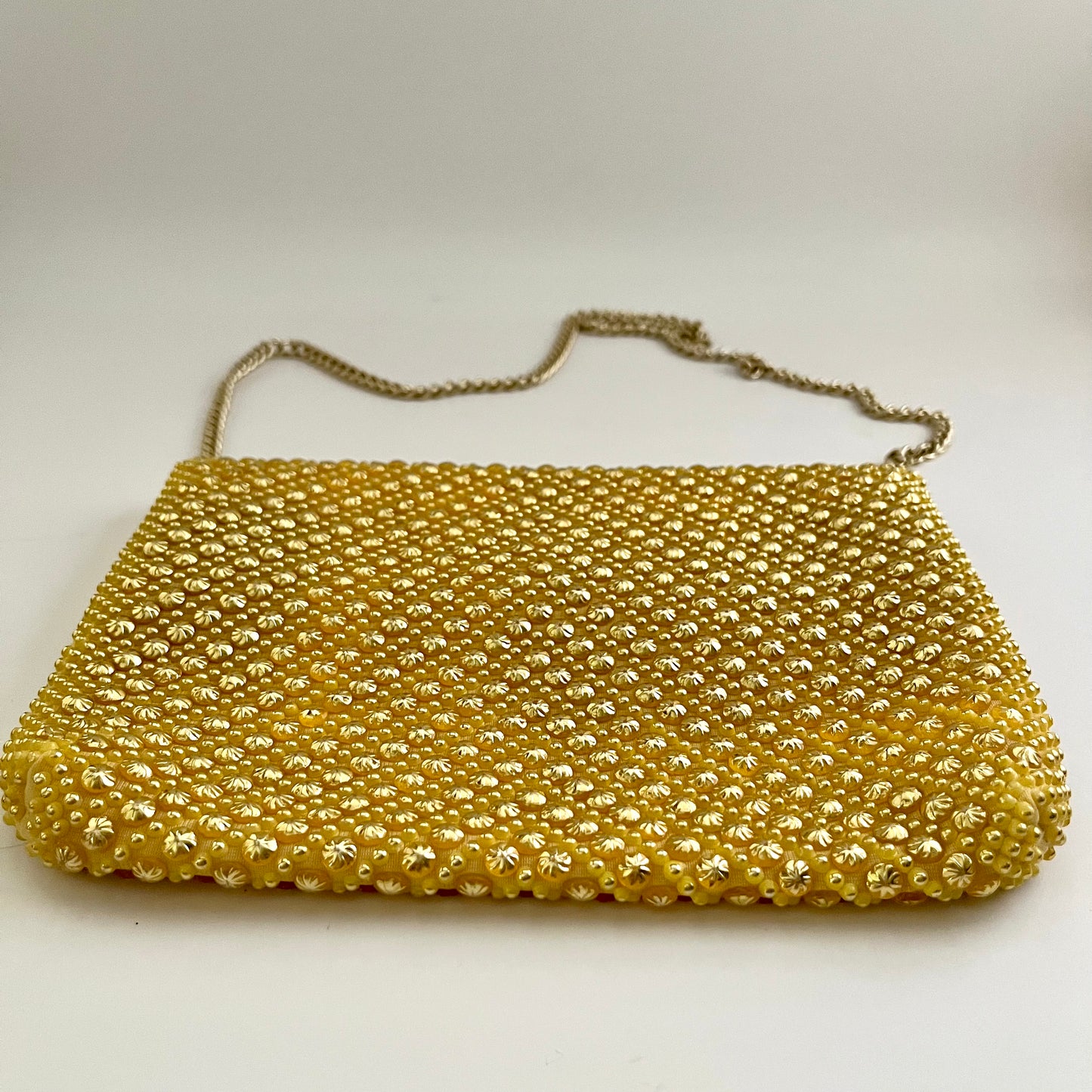Late 70s/ Early 80s Made in Hong Kong Bead Purse