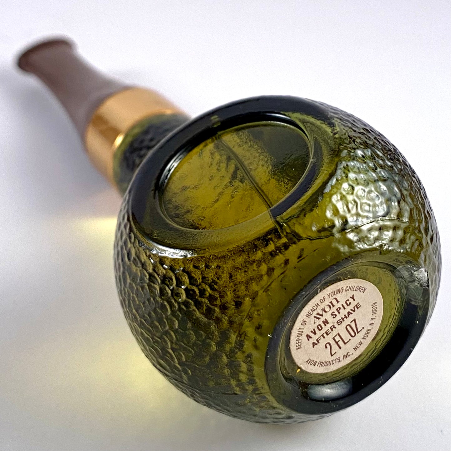 1971-1972 Avon Traditional Tobacco Pipe Bottle- Filled