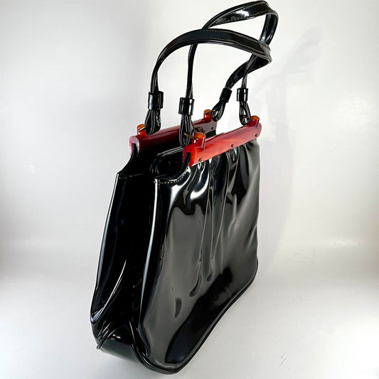 Late 50s/ Early 60s Empress Patent Leather Handbag