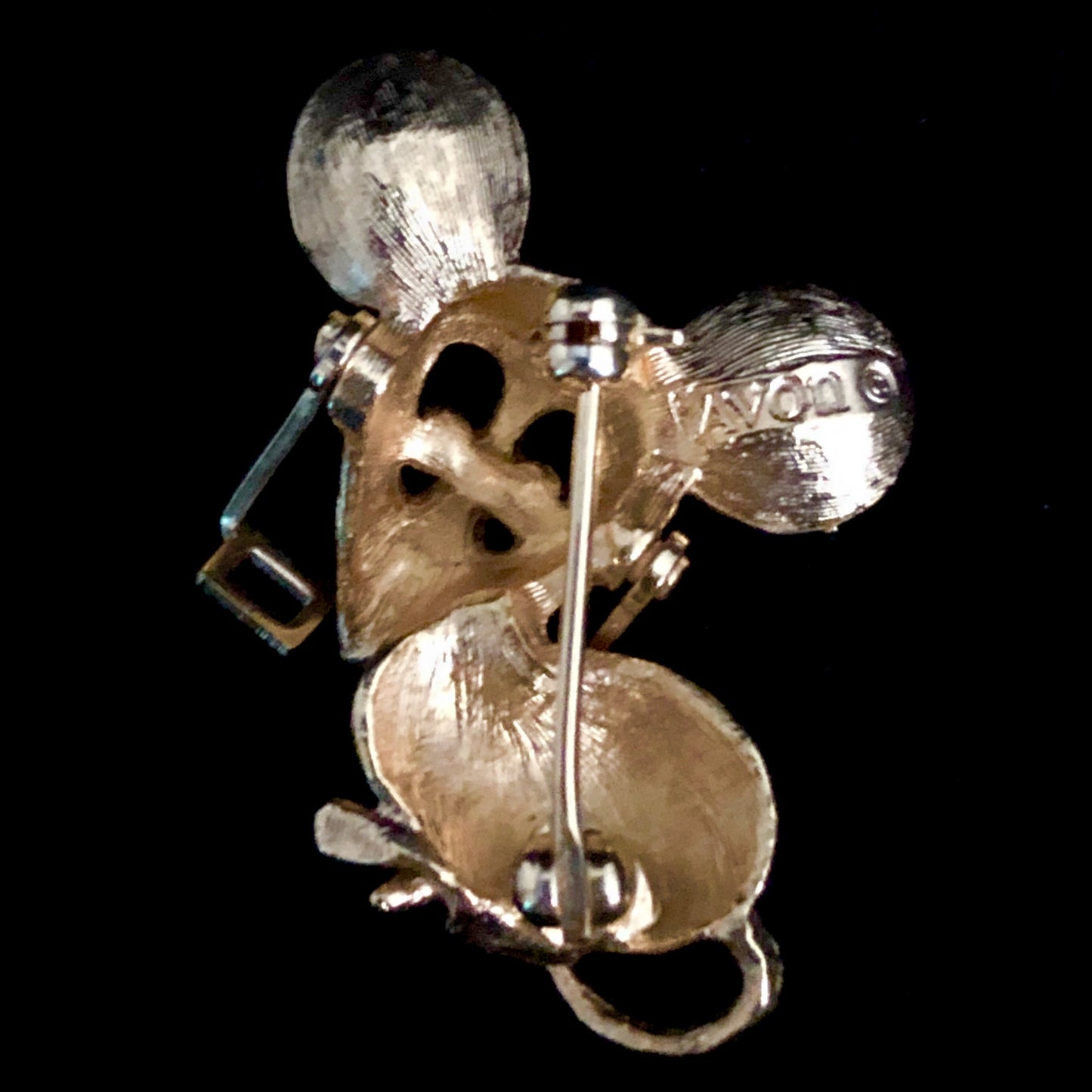 1973 Avon Spectacular Mouse Pin - Retro Kandy Vintage