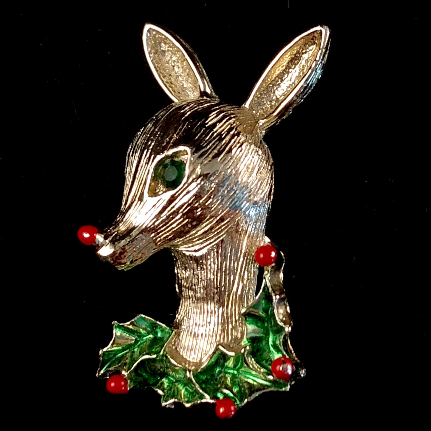 1960s Gerry’s Reindeer Brooch - Retro Kandy Vintage