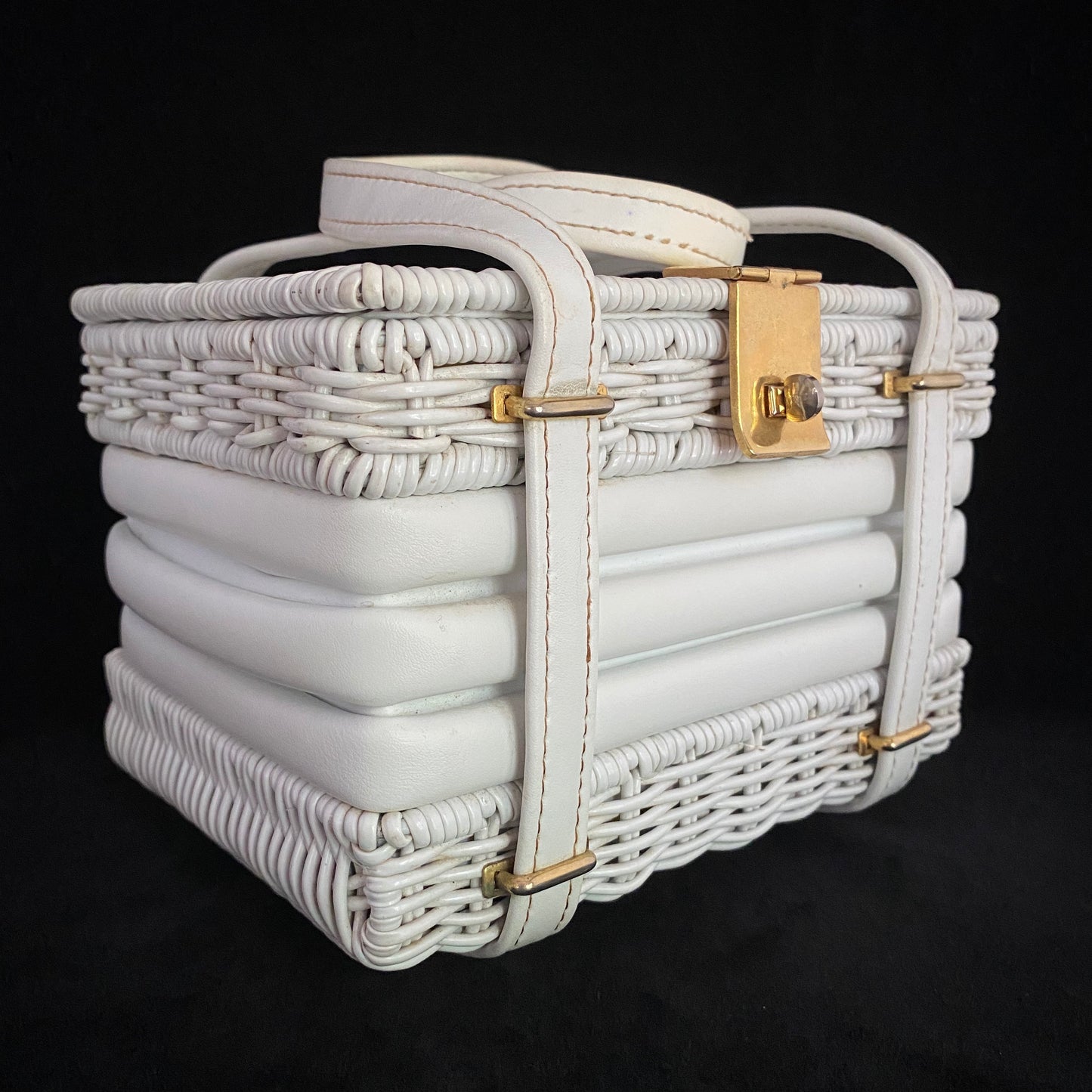 Late 50s/ Early 60s Walborg Basket Purse