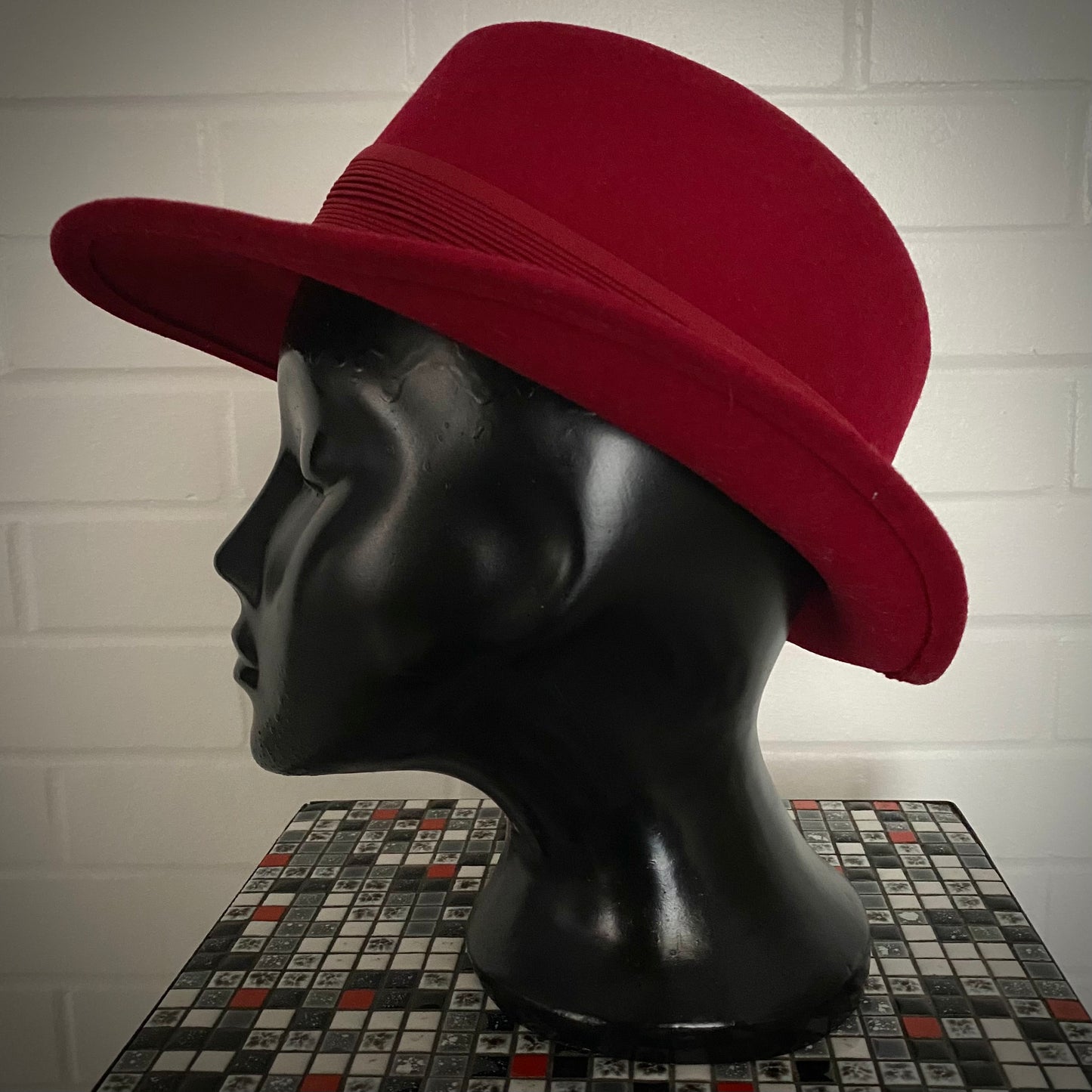 1940s Geo. W. Bollman & Co. Inc. Wool Felt Hat
