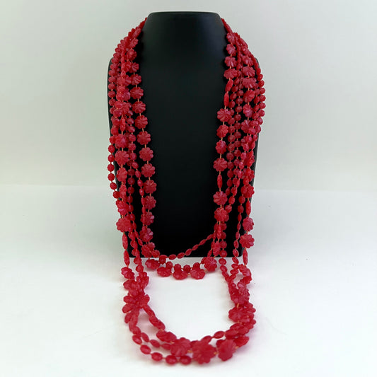 Late 60s/ Early 70s Hong Kong Bead Necklace