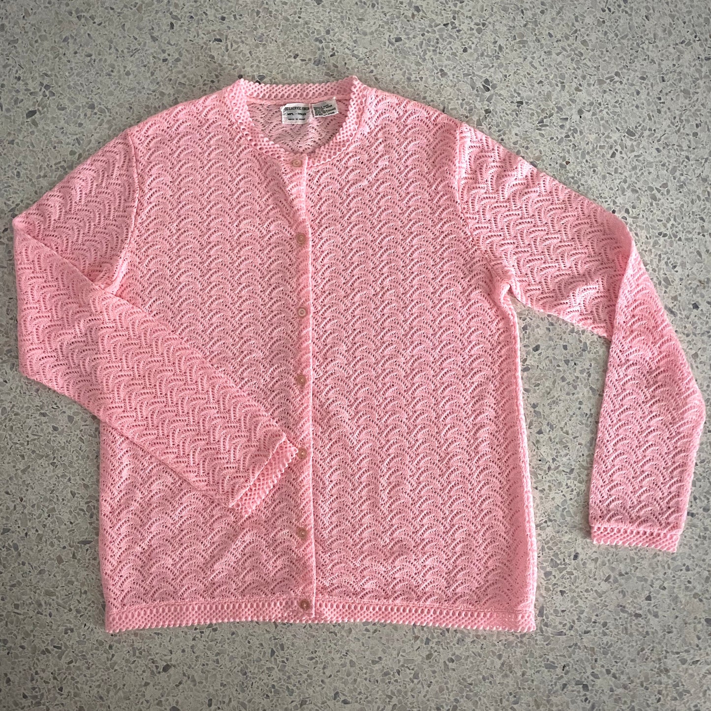 1960s Made in Japan Cardigan Sweater
