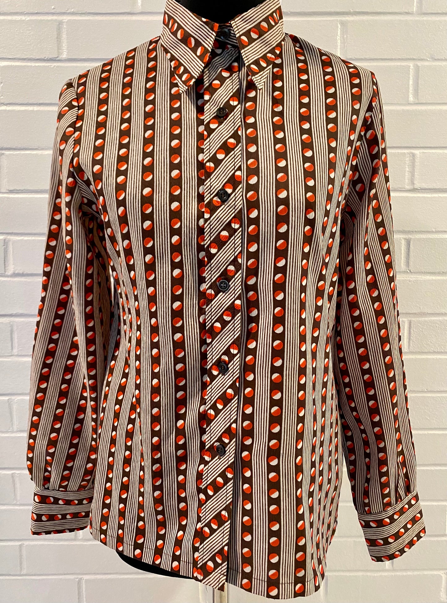 Late 60s/ Early 70s JC Penney Fashions Blouse
