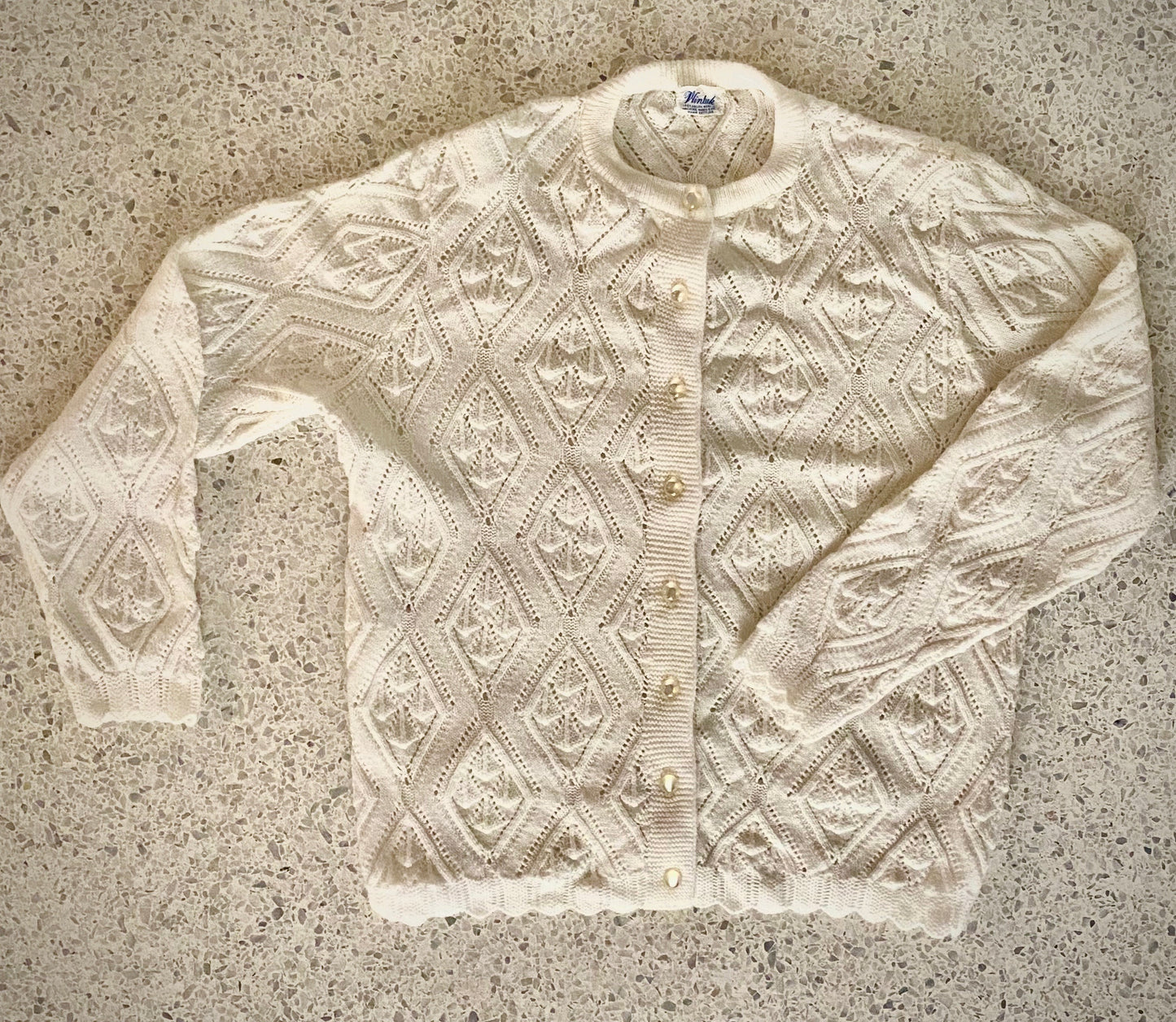 1960s Wintuck Cardigan Sweater