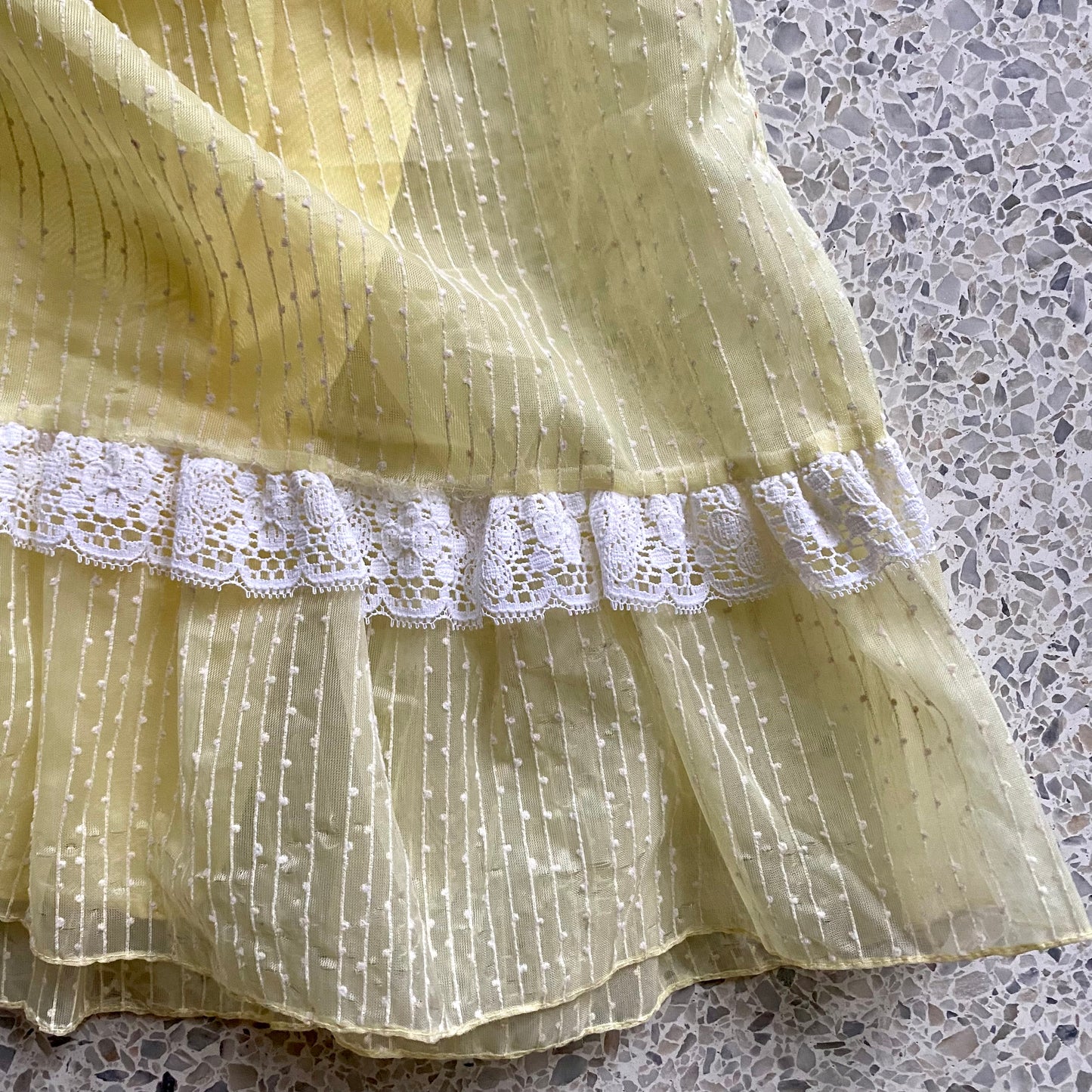 Late 70s/ Early 80s Youngland Formal Dress