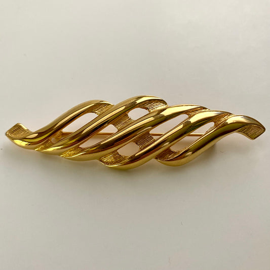 1980s Monet Abstract Brooch