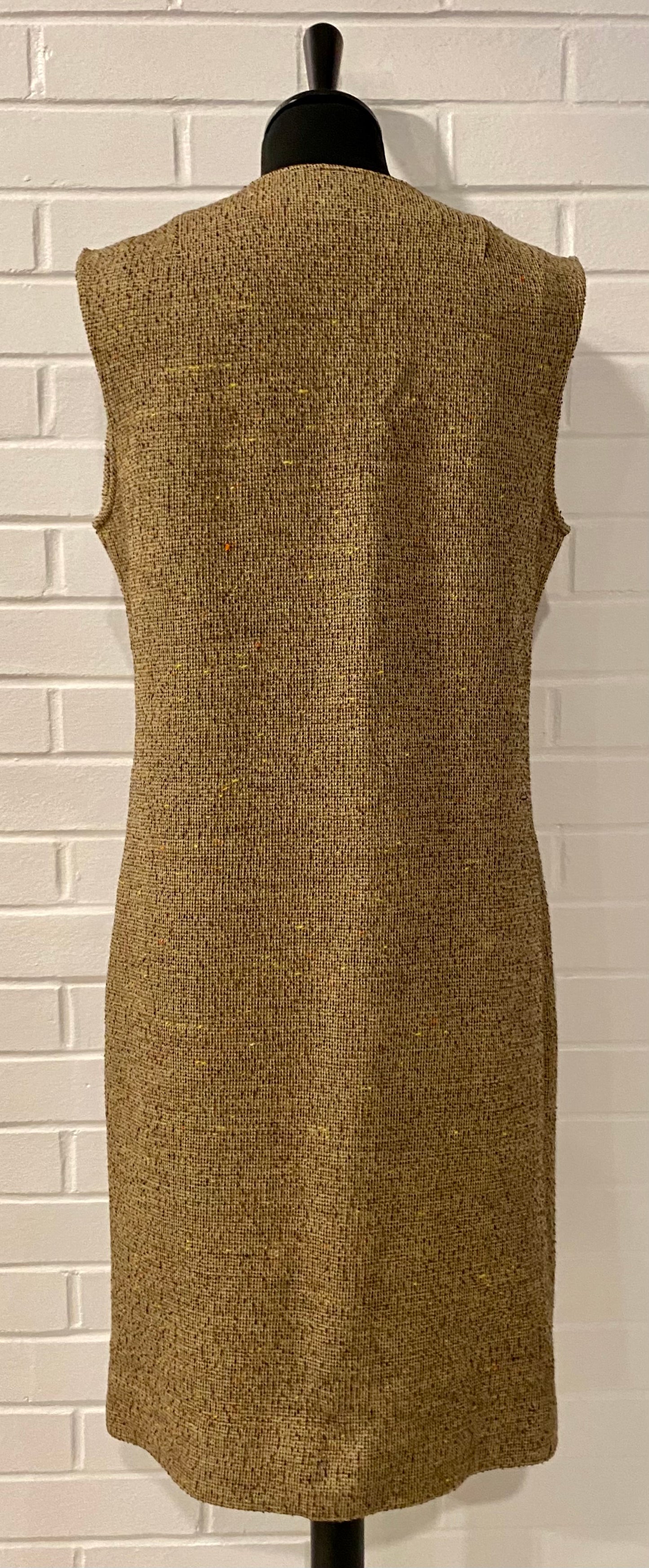 1960s Butte Knit Double Breasted Jumper