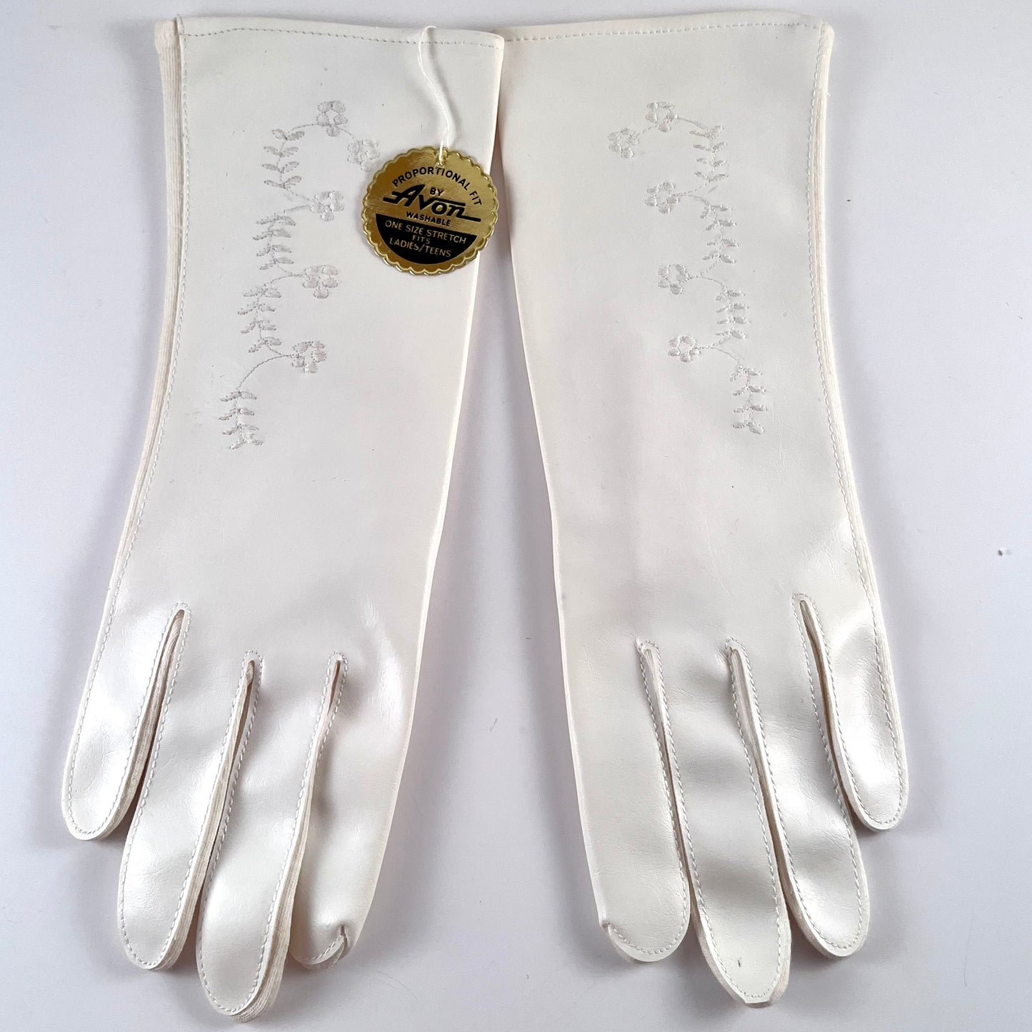 1970s Avon Stretch Gloves- New!