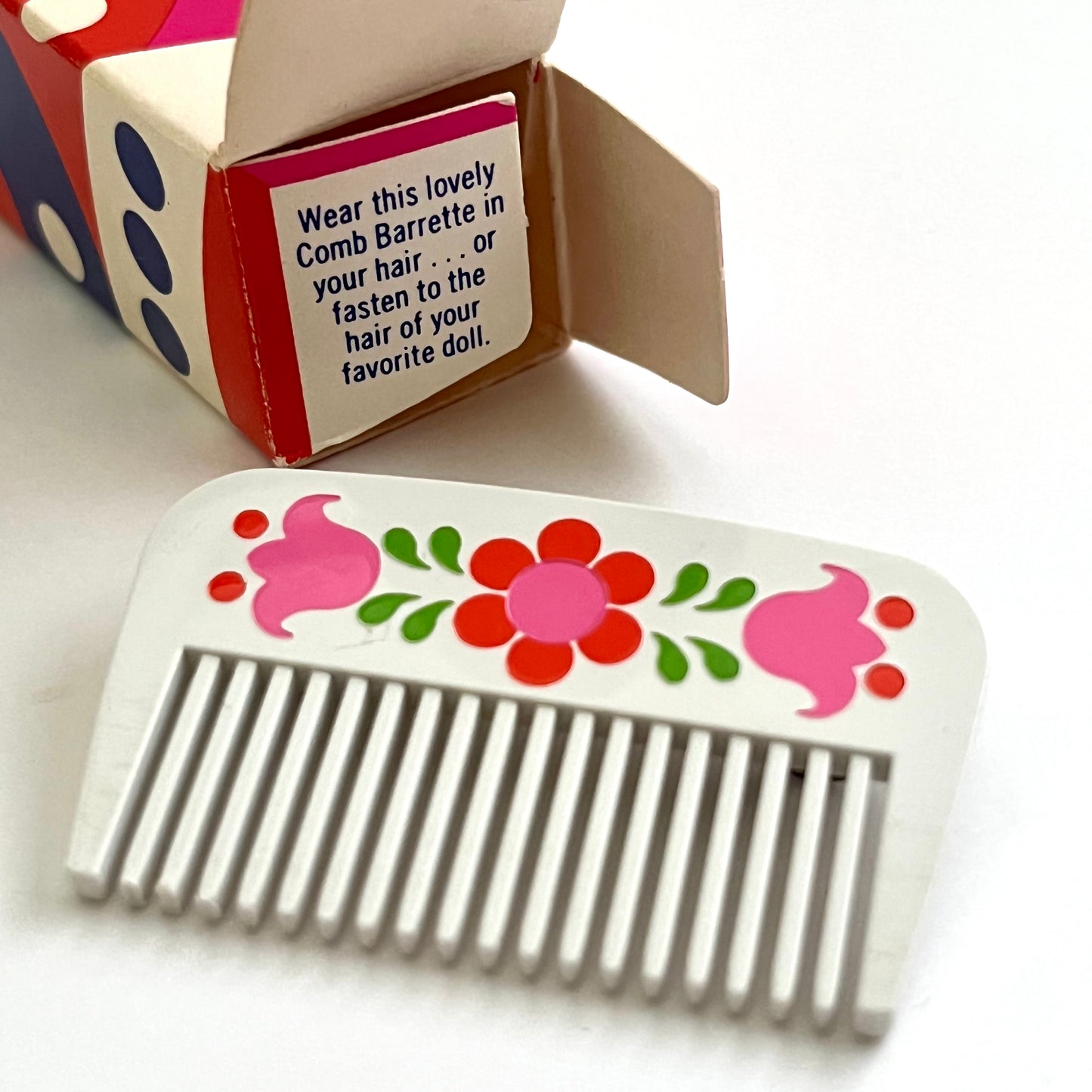 1973 Avon Comb Barrette