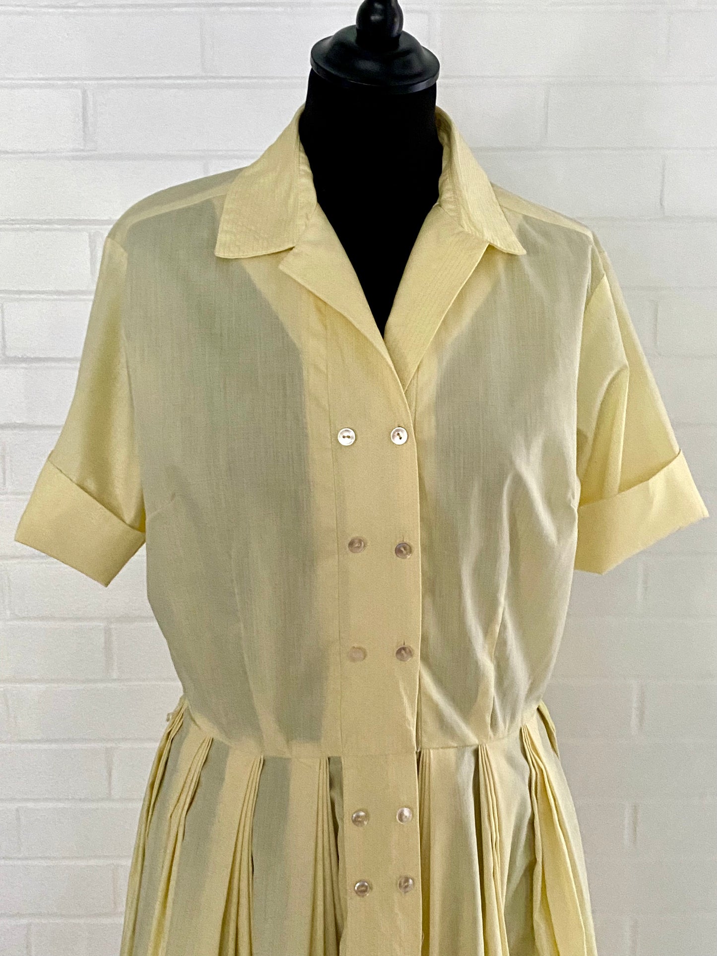 1950s Sears, Roebuck and Co. Shirt Dress