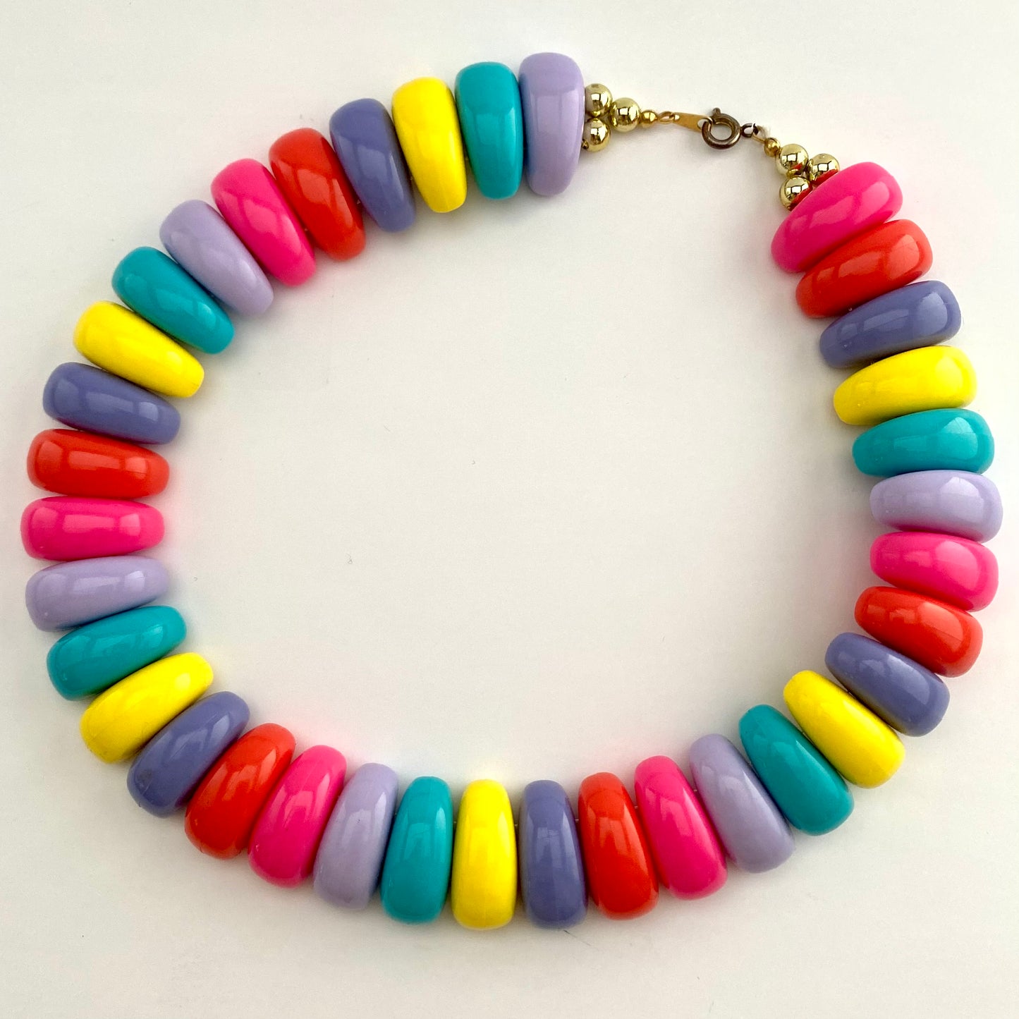 Late 80s/ Early 90s Colorful Necklace