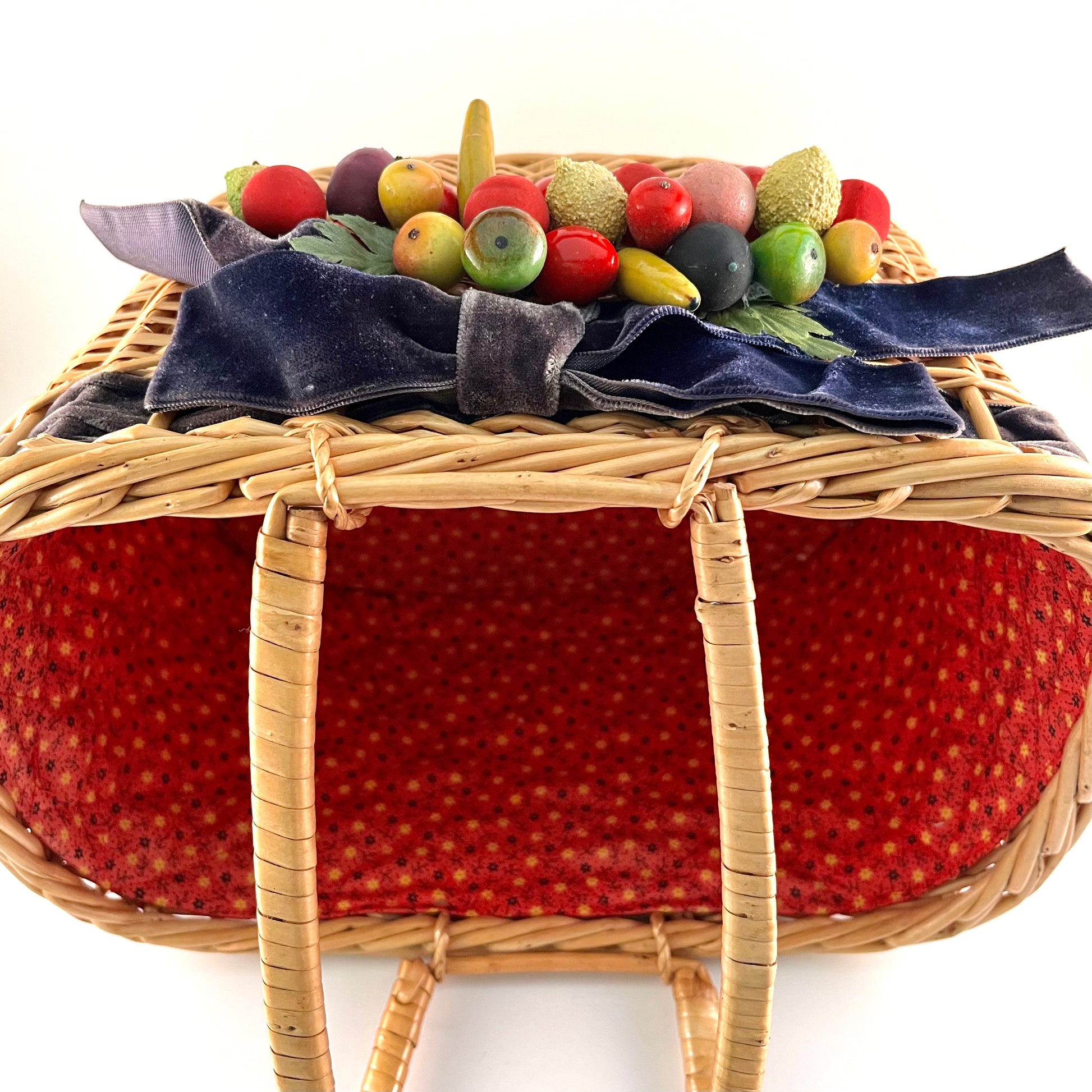 1940s Fruit Basket Purse – Retro Kandy Vintage