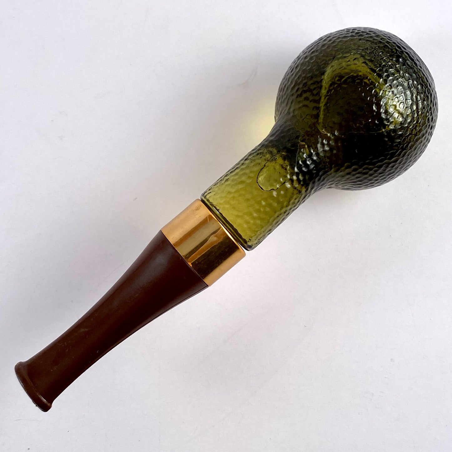 1971-1972 Avon Traditional Tobacco Pipe Bottle- Filled