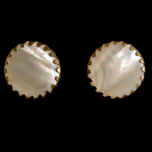 1957 Sarah Coventry Beauty Buttons Earrings - Retro Kandy Vintage