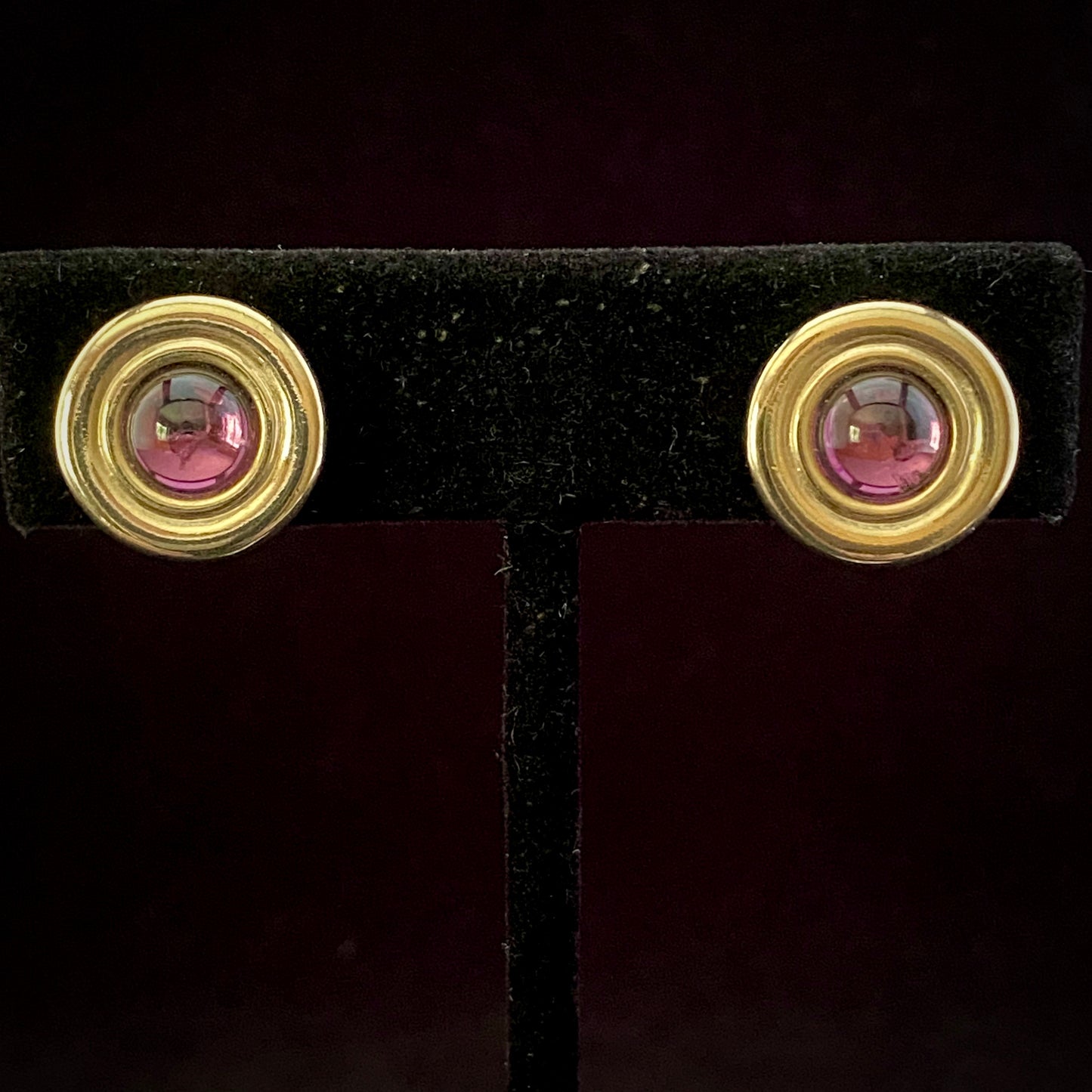 1984 Avon Heather & Mist Earrings - Retro Kandy Vintage