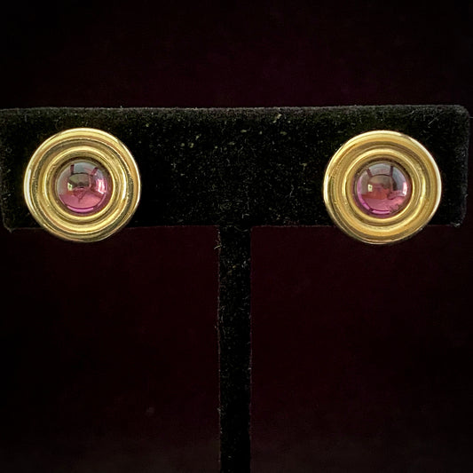 1984 Avon Heather & Mist Earrings - Retro Kandy Vintage