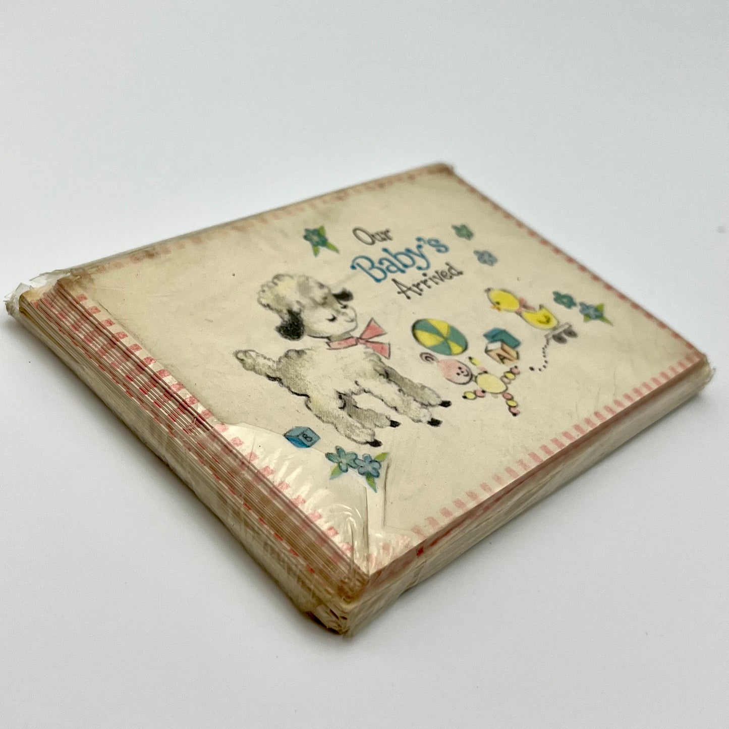 50s/60s American Greetings Birth Announcements