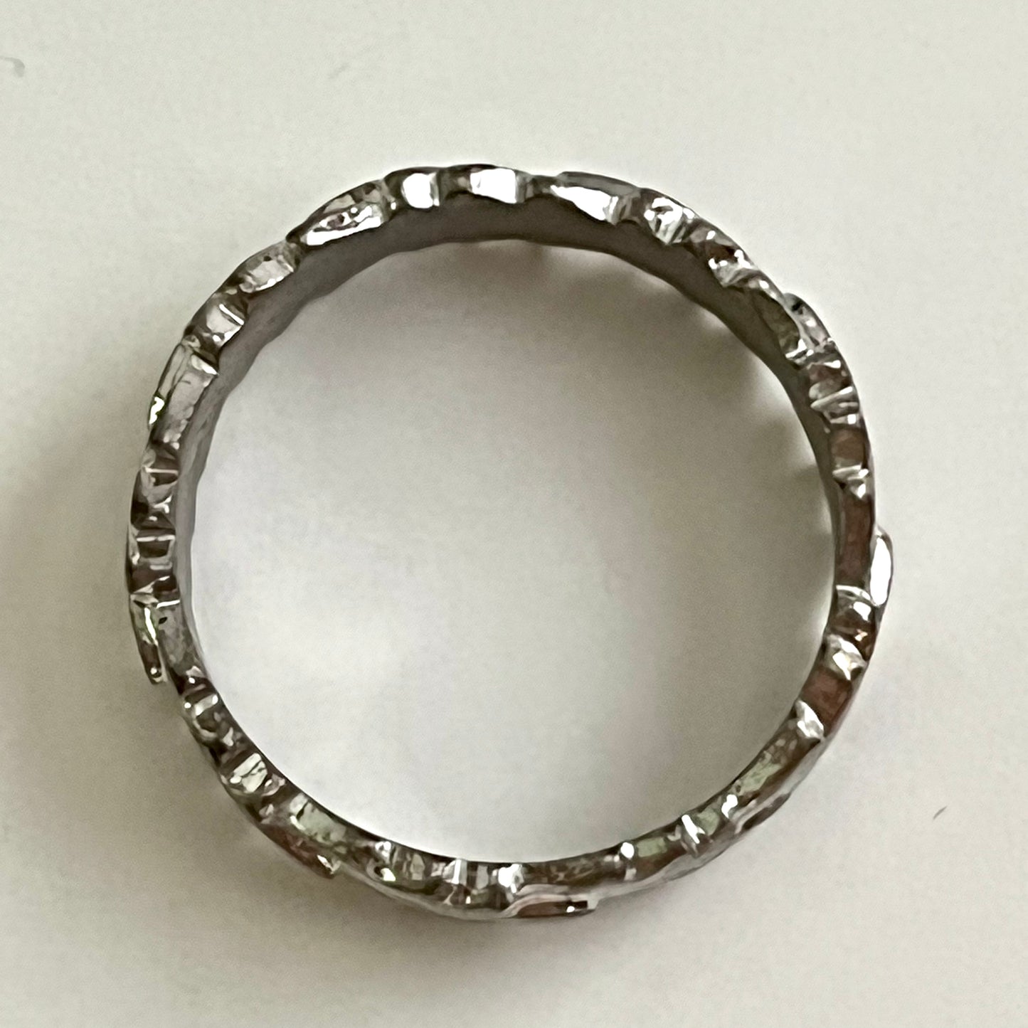 1979 Avon Laurel Leaf Ring