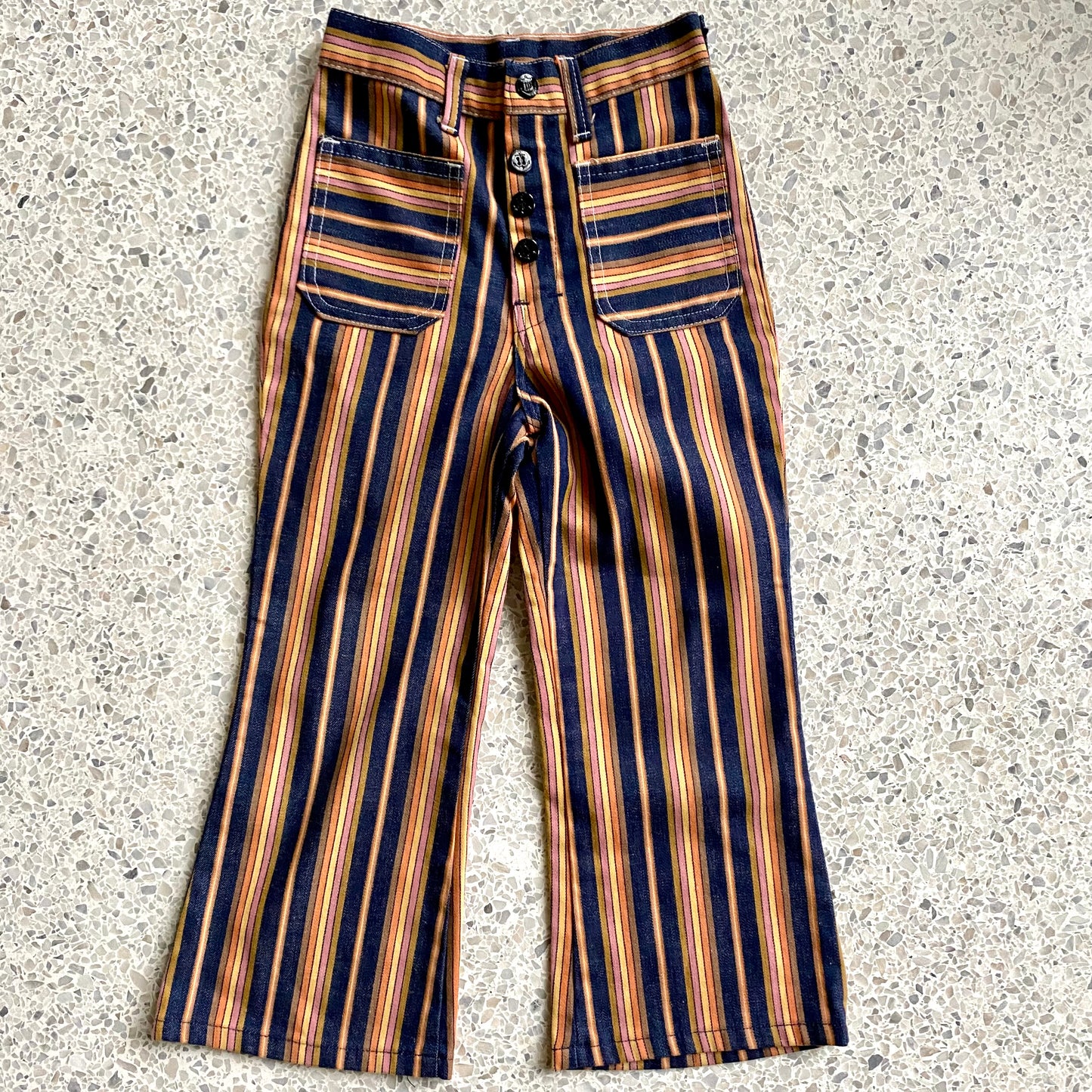 Late 60s/ Early 70s Sears Girls Bell Bottom Pants