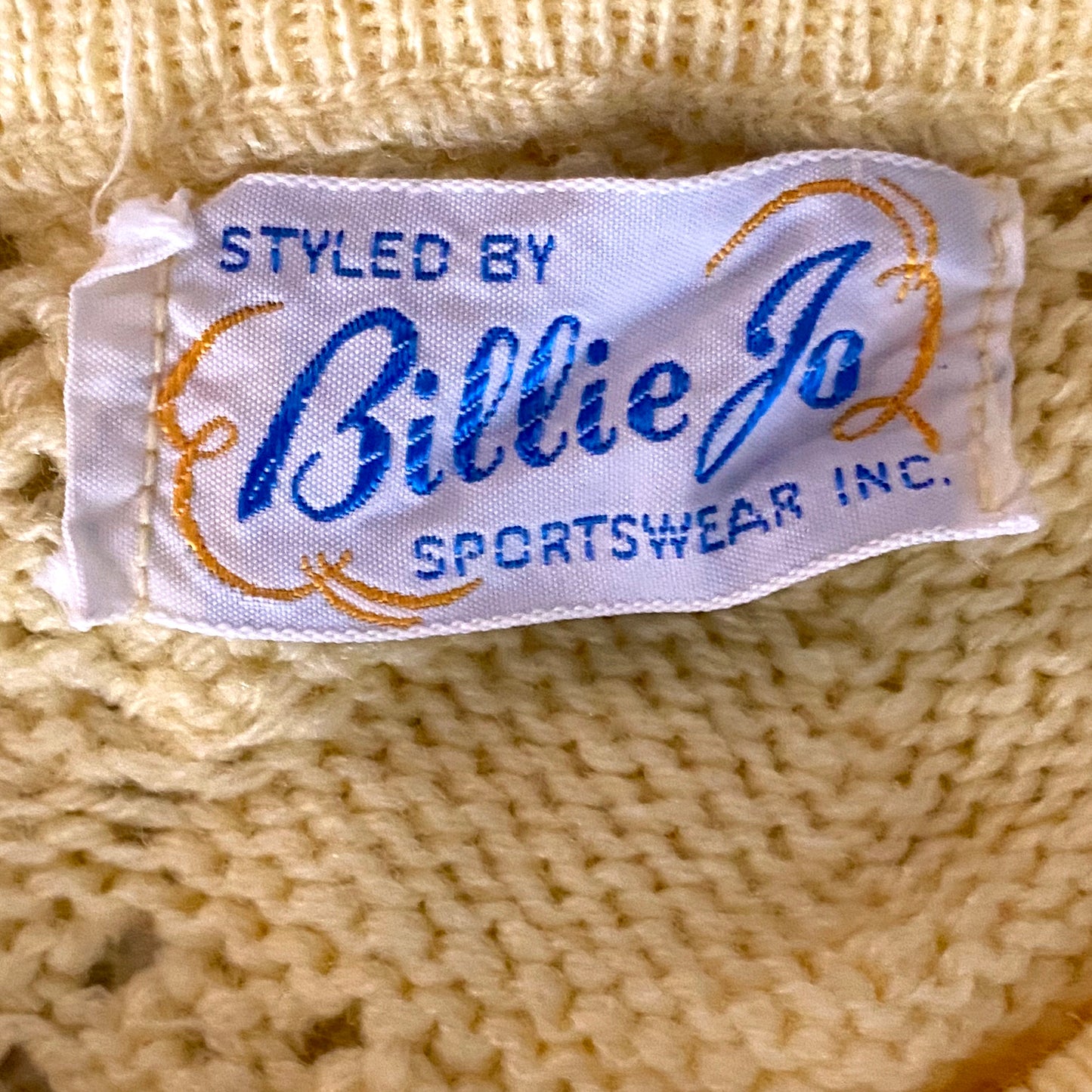 Late 50s/ Early 60s Billie Jo Cardigan Sweater