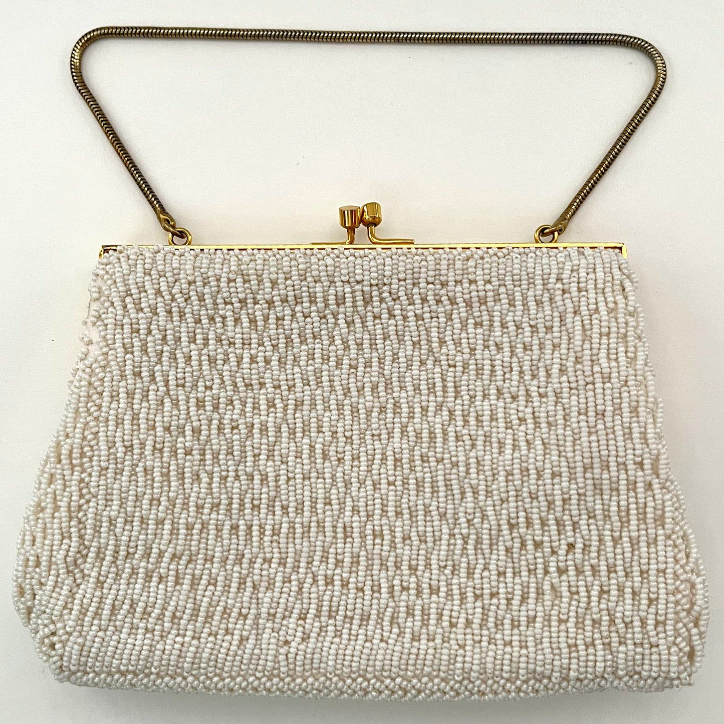 1960s ADG Fashion Imports Bead Purse