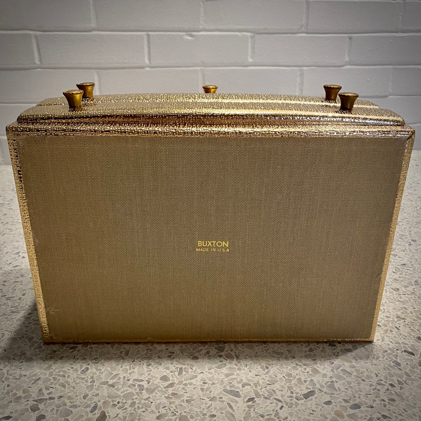 1970s Buxton Jewelry Box