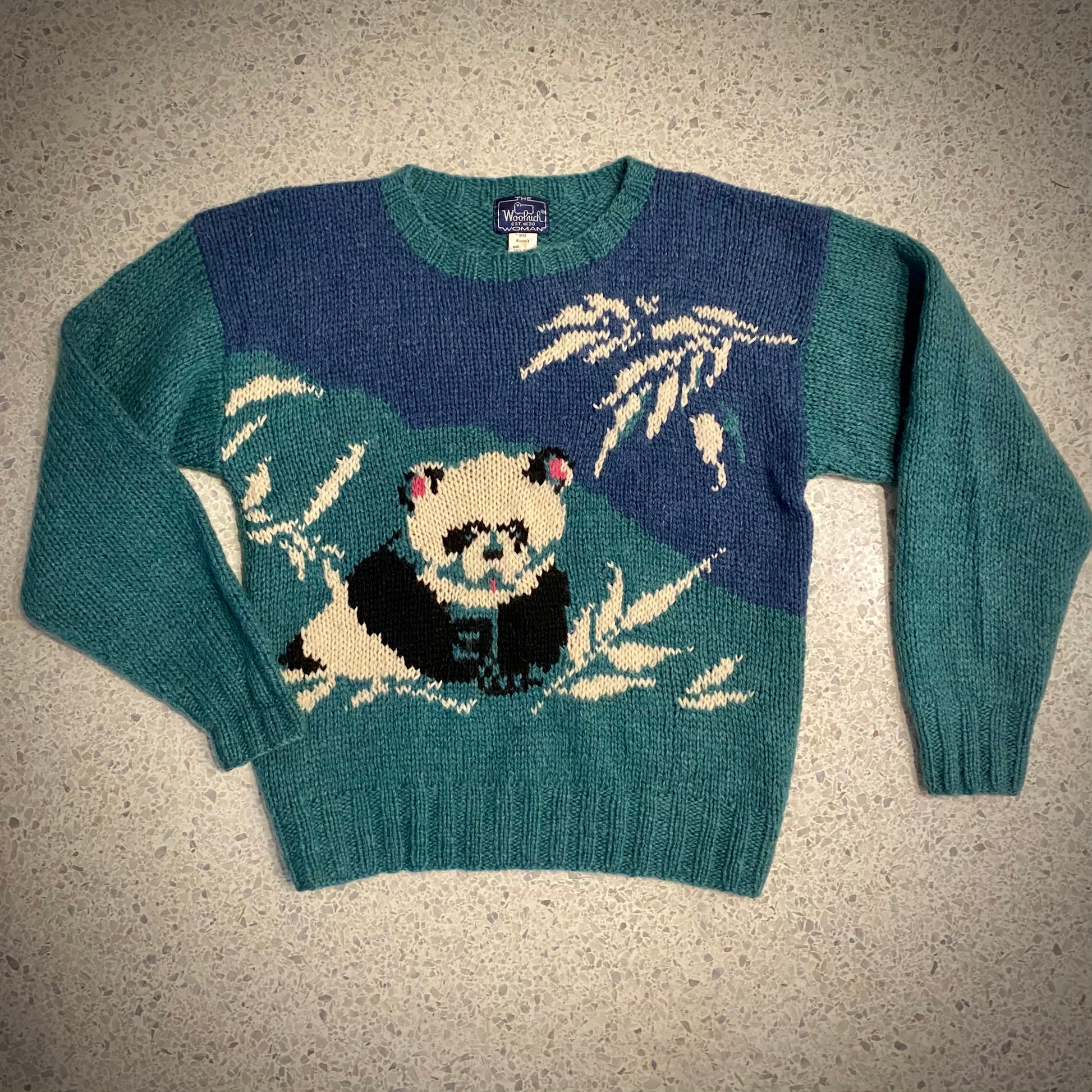Late 70s/ Early 80s Woolrich Wool Panda Sweater – Retro Kandy Vintage