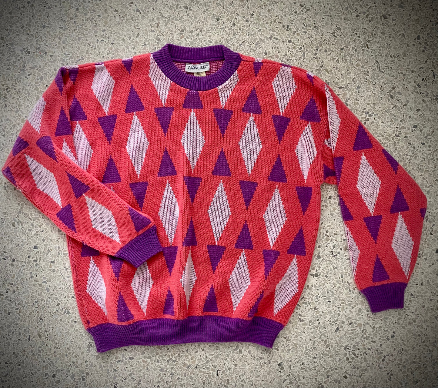 1980s Cabin Creek Sweater