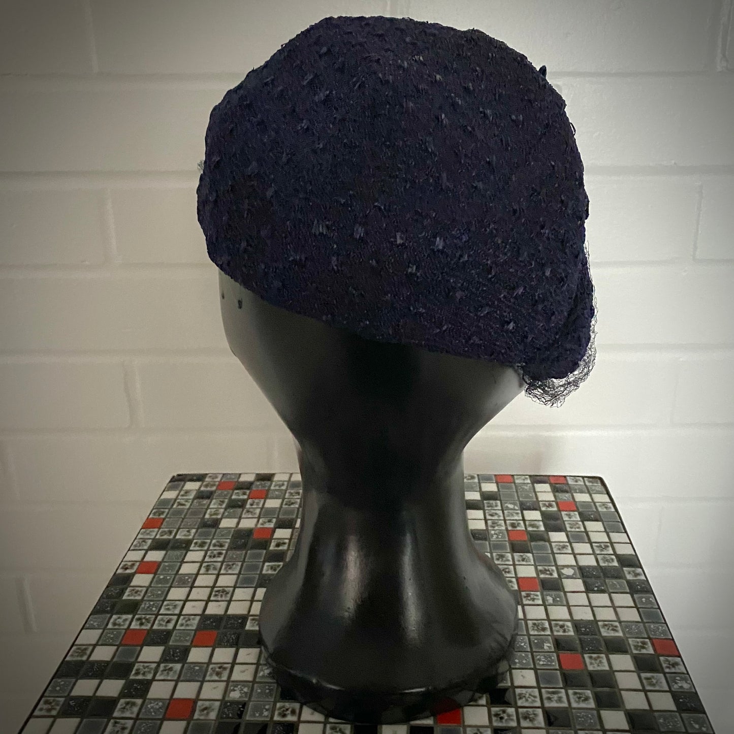 1960s Calot Hat with Original Veil