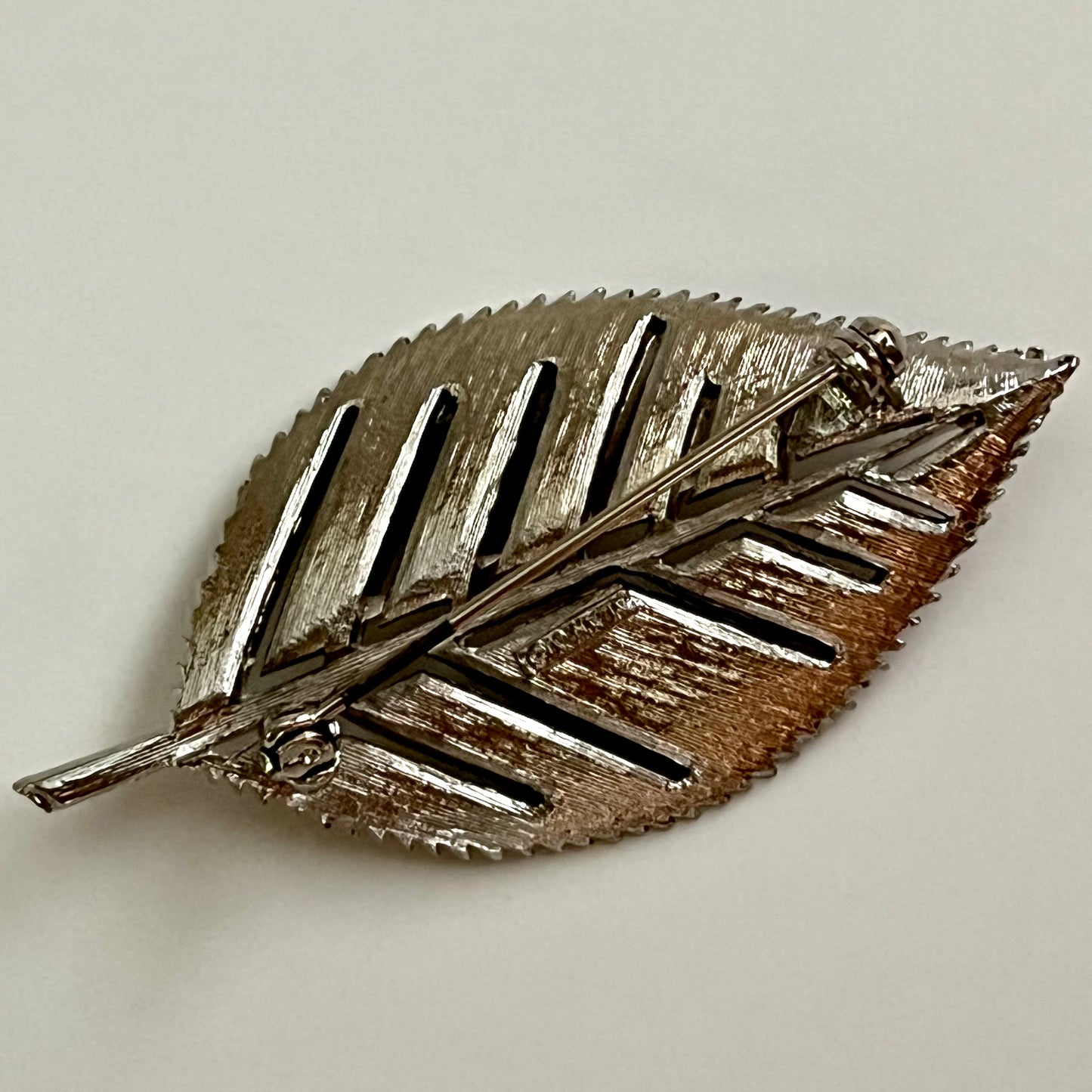 1960s Alan J. Leaf Brooch