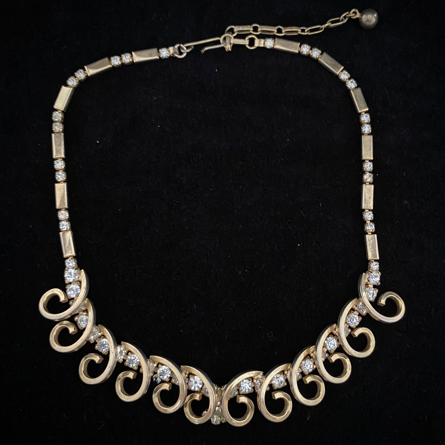 1955 Sarah Coventry Celestial Fire Necklace