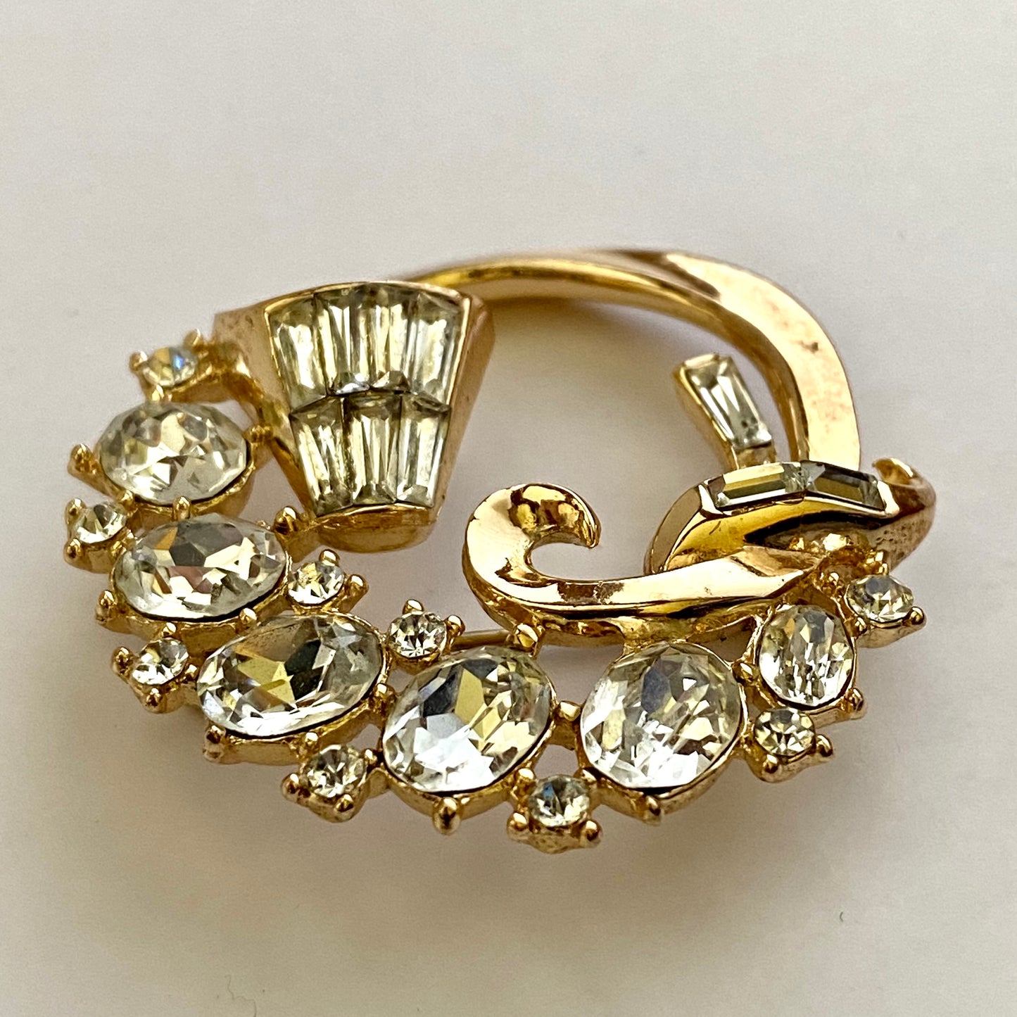 1952 Trifari Promenade Collection Brooch By Alfred Philippe