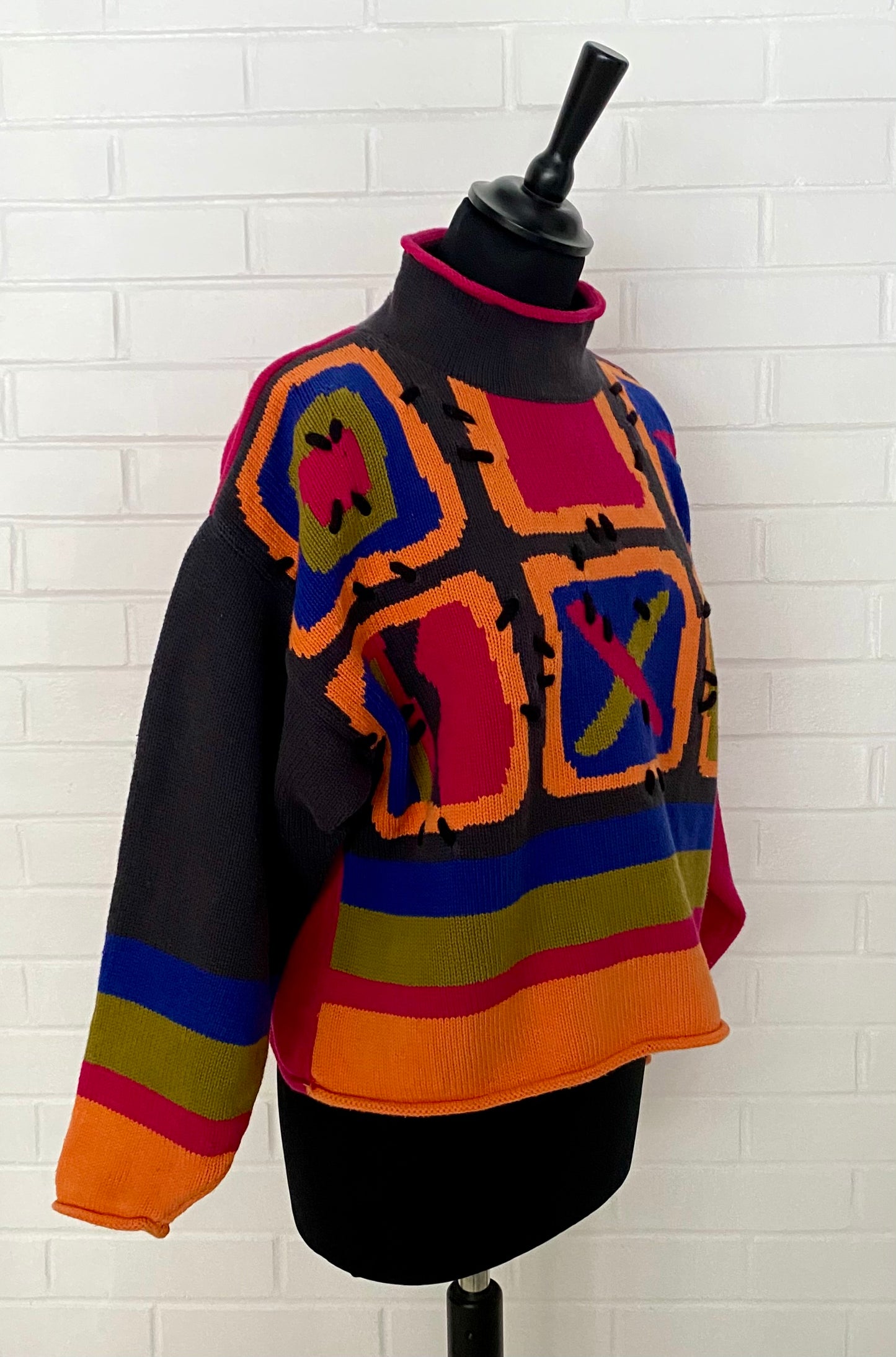 1990s Mexx Europe Cotton Sweater