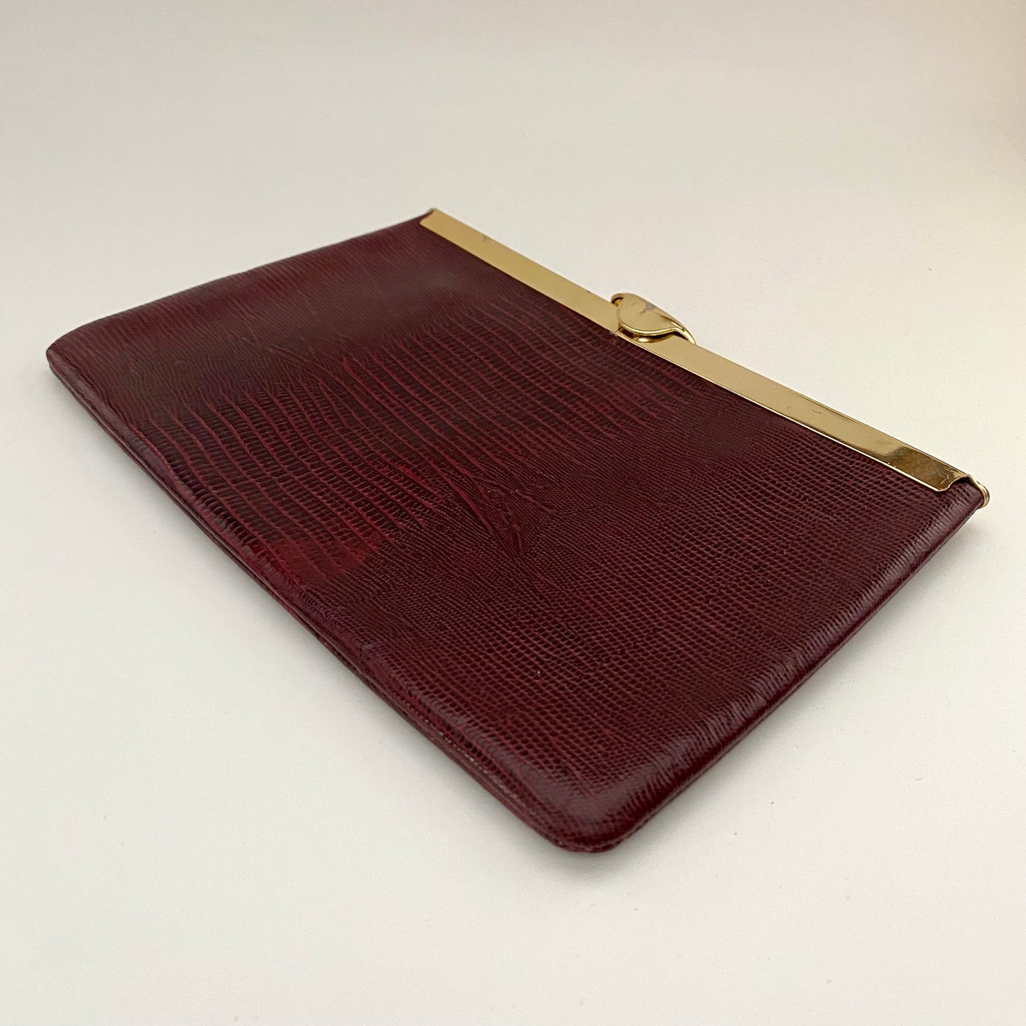 Late 60s/ Early 70s Etra, Genuine Leather Clutch
