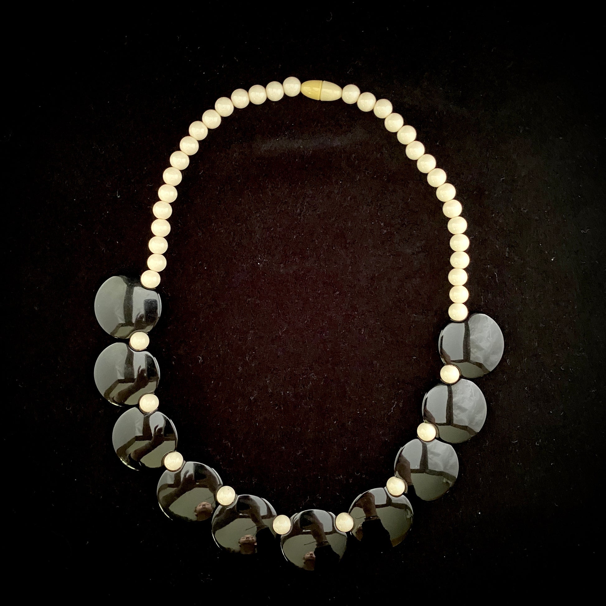 1987 Avon Color Works Necklace - Retro Kandy Vintage