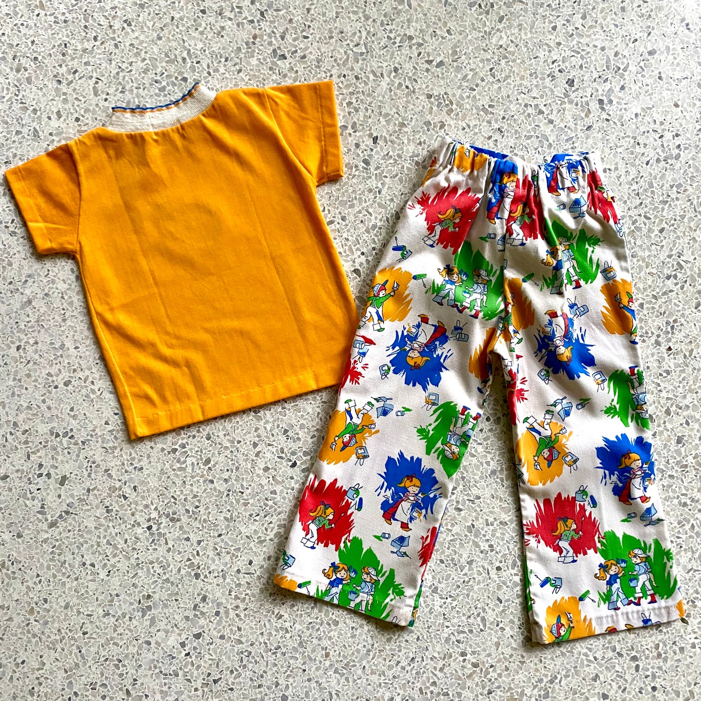 1960s Health-Tex Children's Shirt & Pants Set