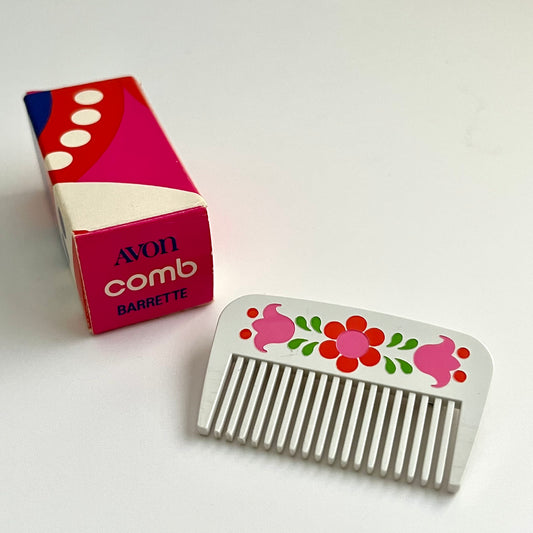 1973 Avon Comb Barrette