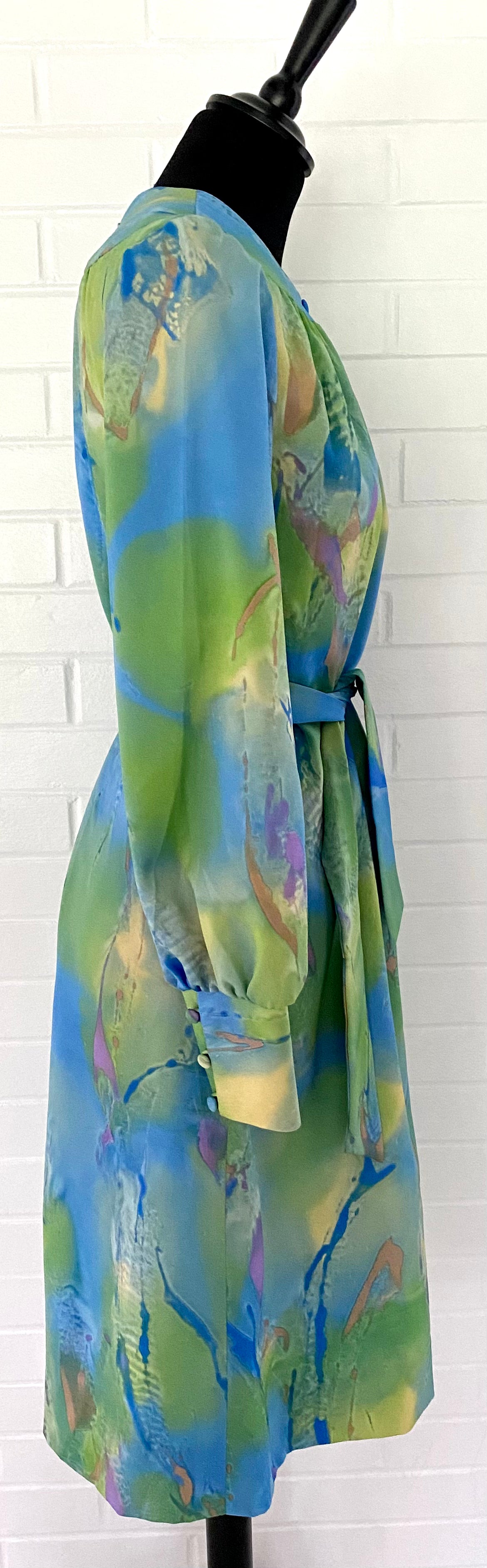 70s Tori Richard Honolulu Dress