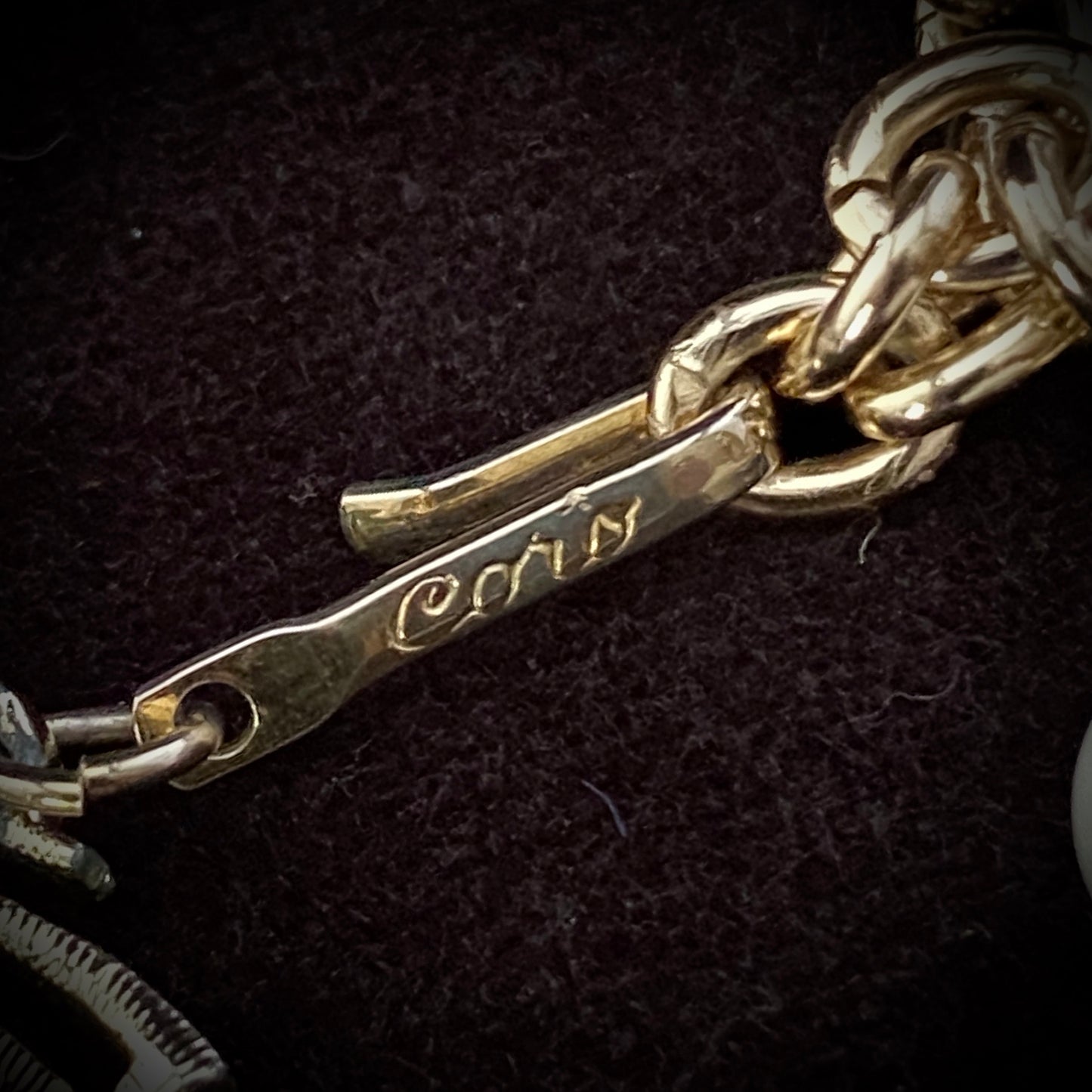 1960s Coro Graduated Necklace & Bracelet Parue - Retro Kandy Vintage