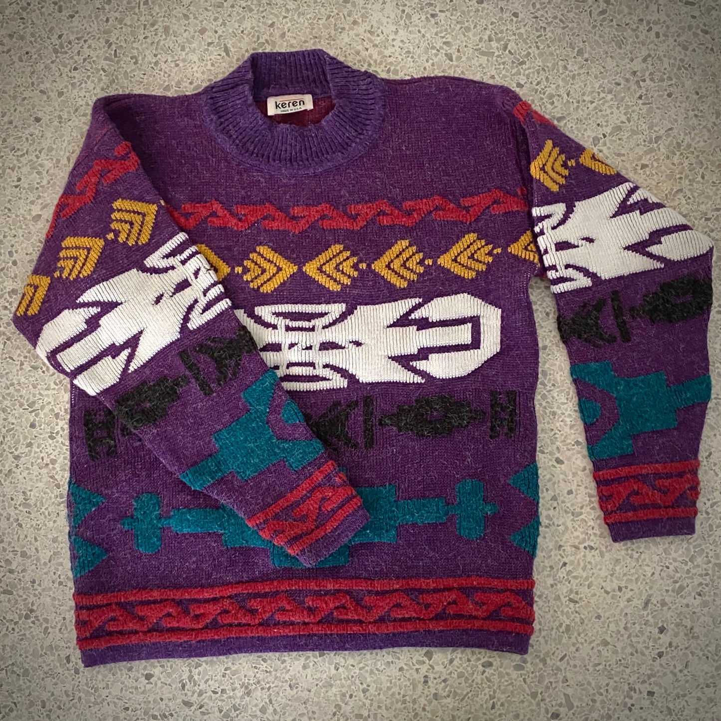 Late 80s/ Early 90s Keren Sweater