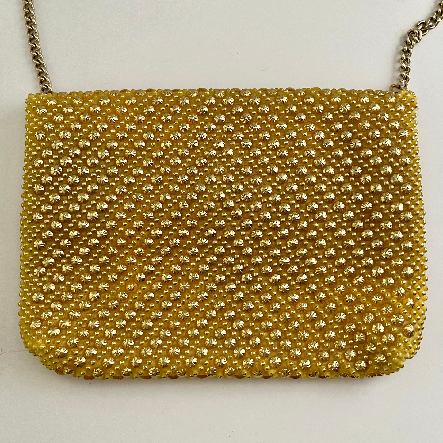 Late 70s/ Early 80s Made in Hong Kong Bead Purse